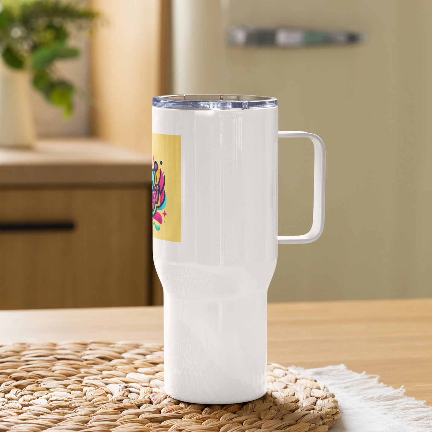 Sassy Saggi True Travel Cup