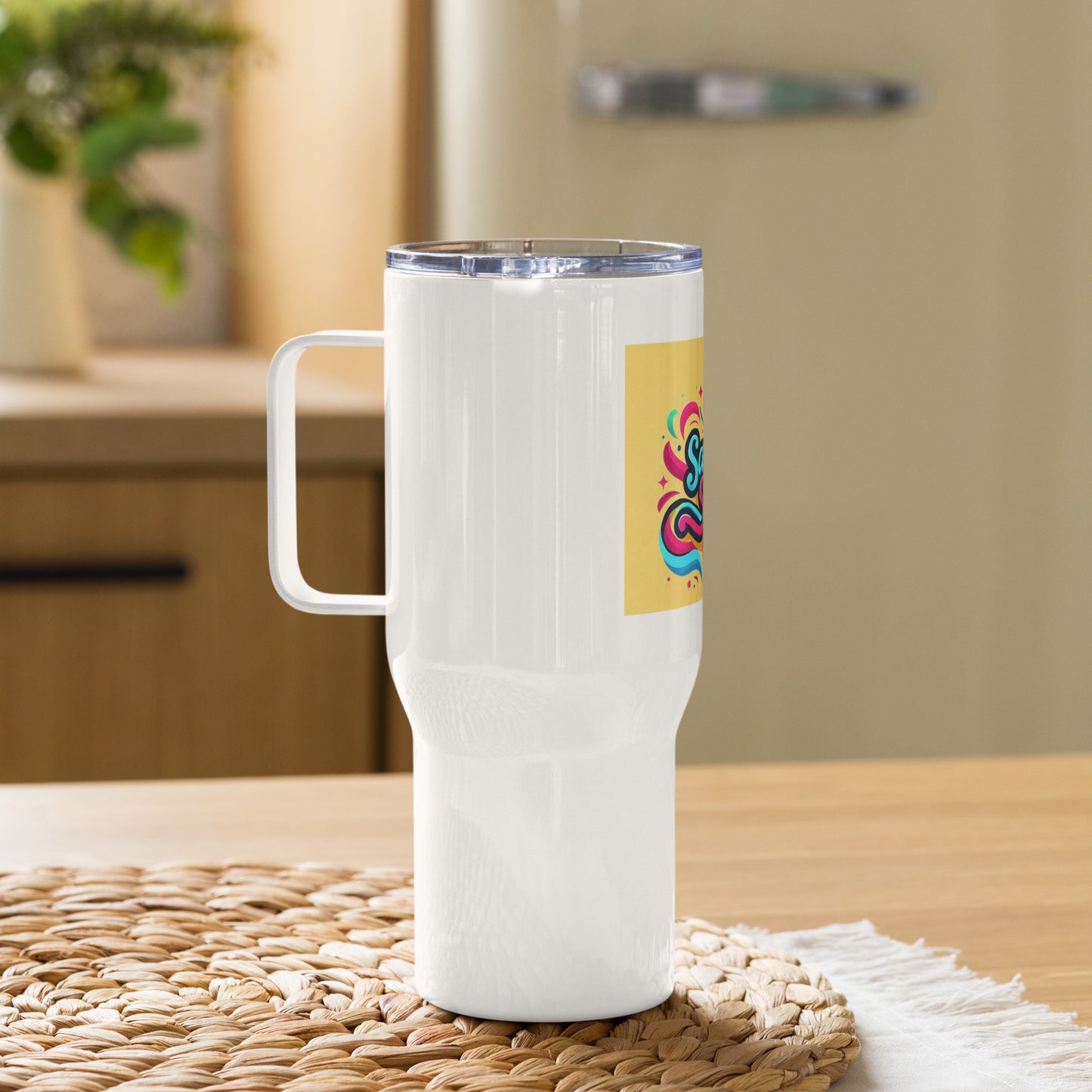 Sassy Saggi True Travel Cup