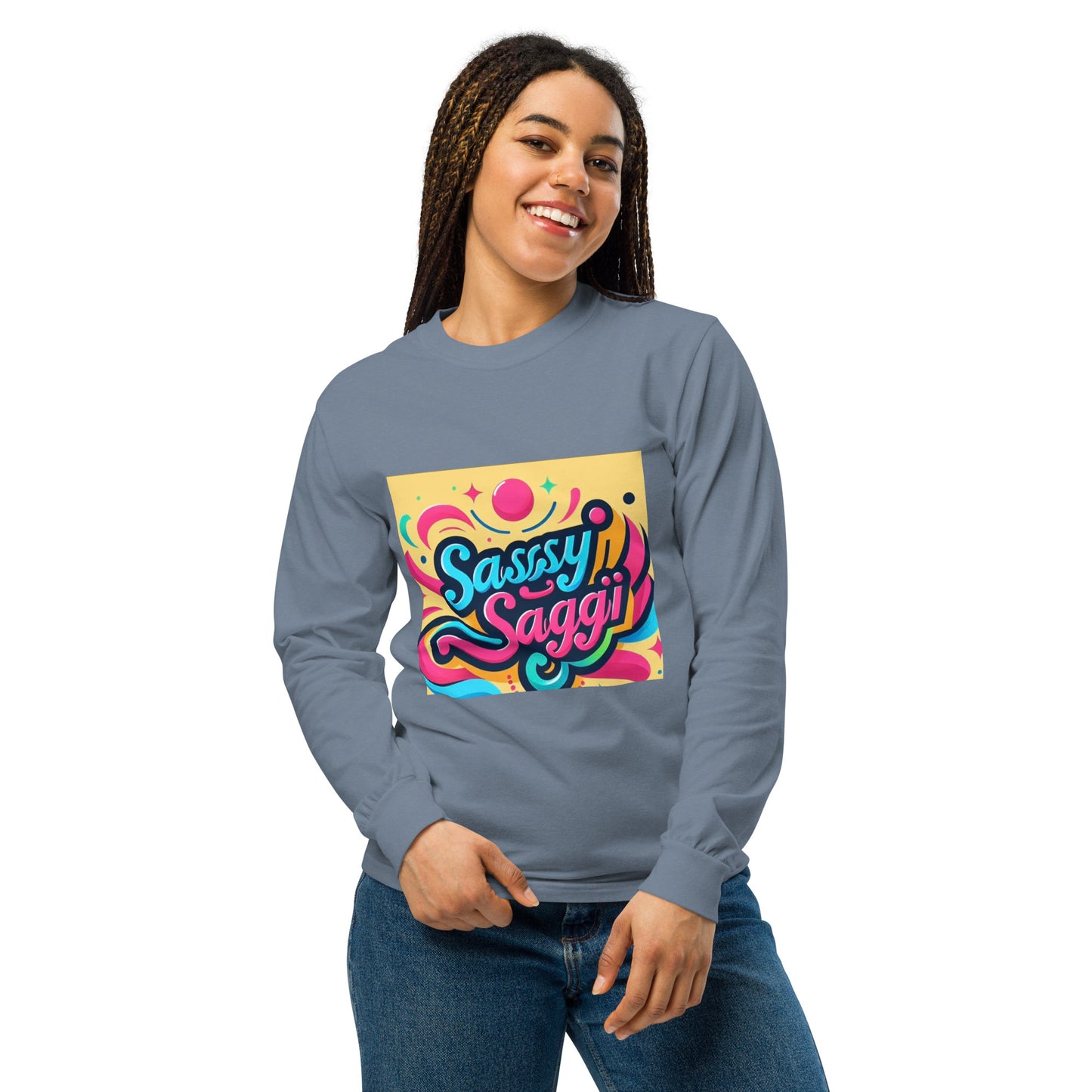 Sassy Saggi She Shirt