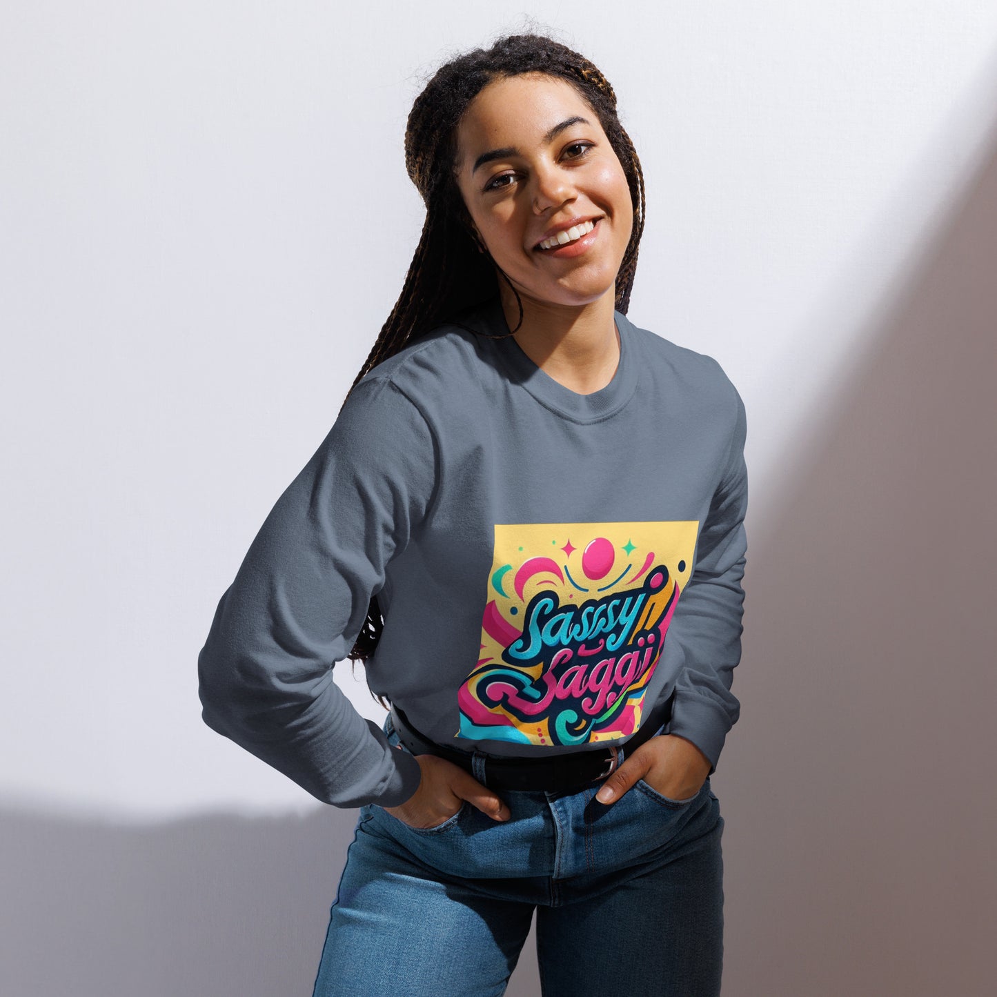 Sassy Saggi She Shirt