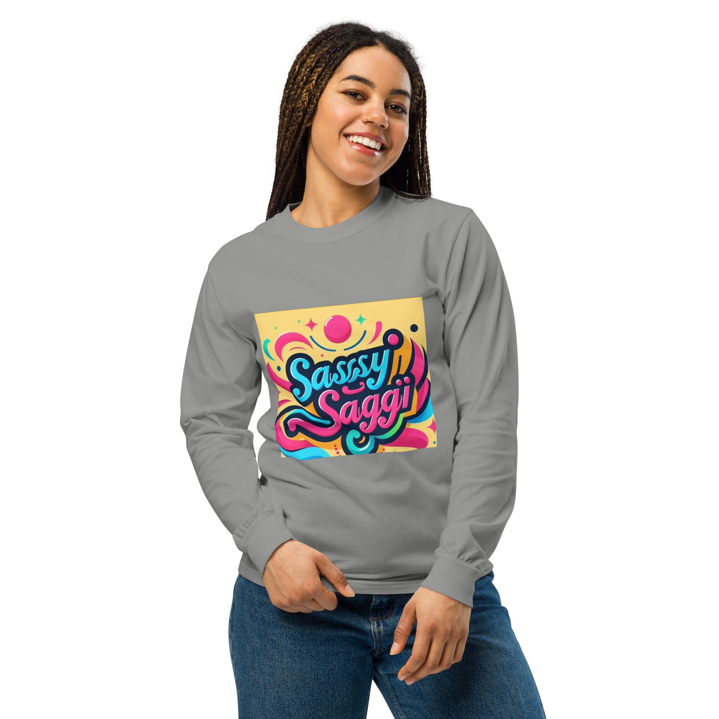 Sassy Saggi She Shirt