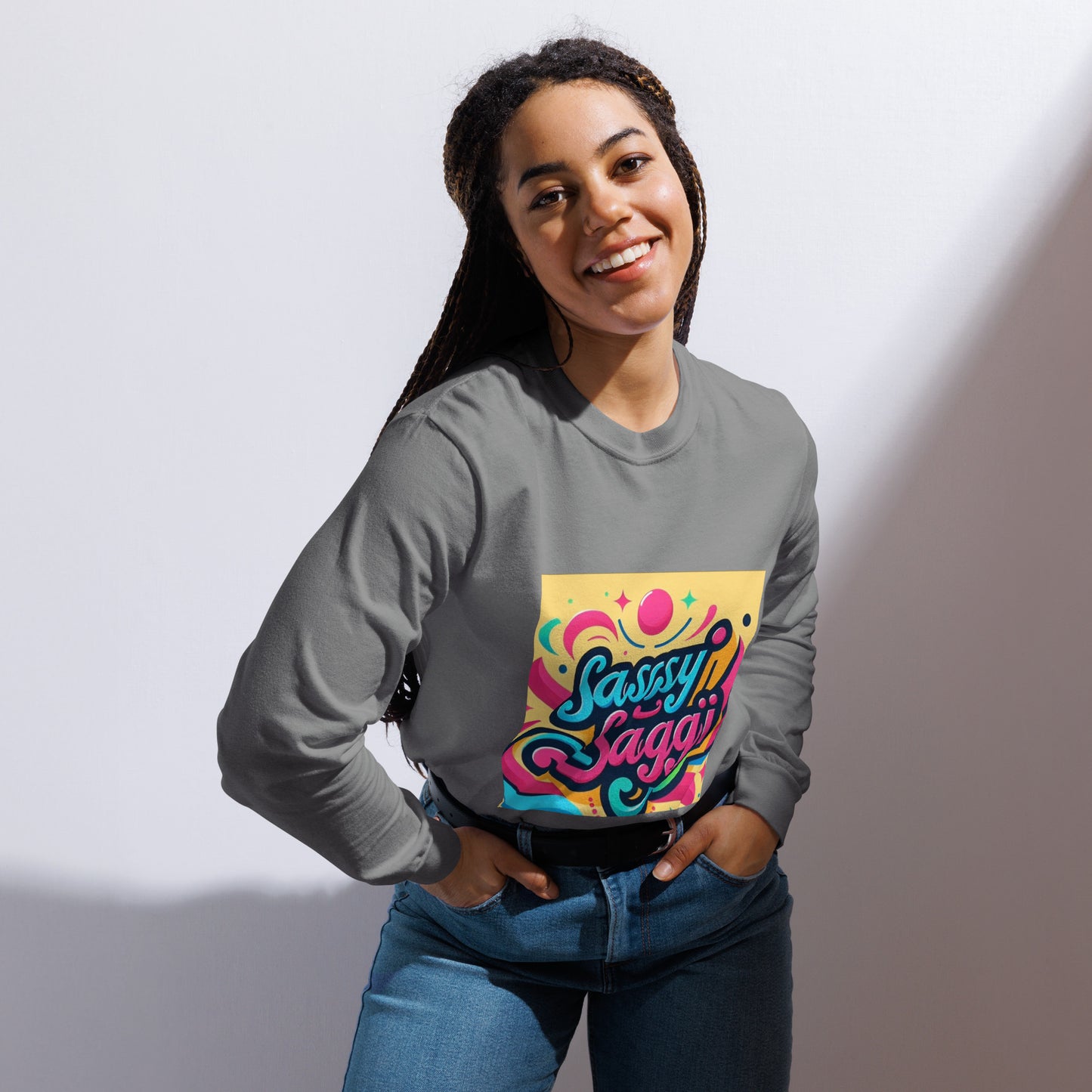 Sassy Saggi She Shirt