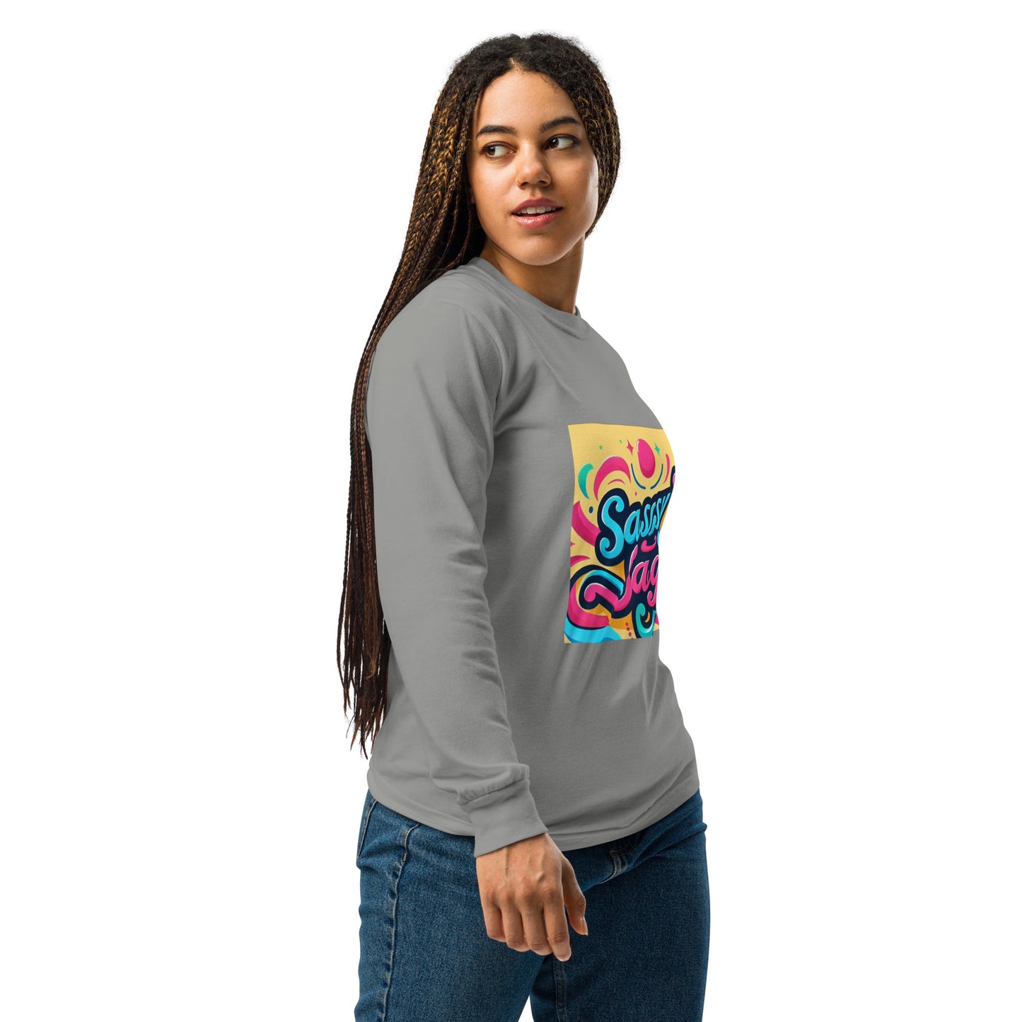 Sassy Saggi She Shirt