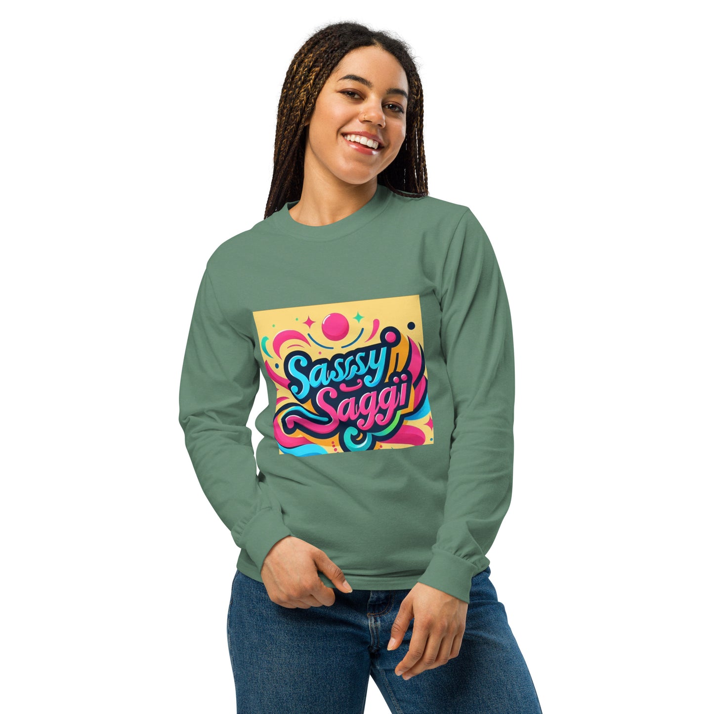 Sassy Saggi She Shirt