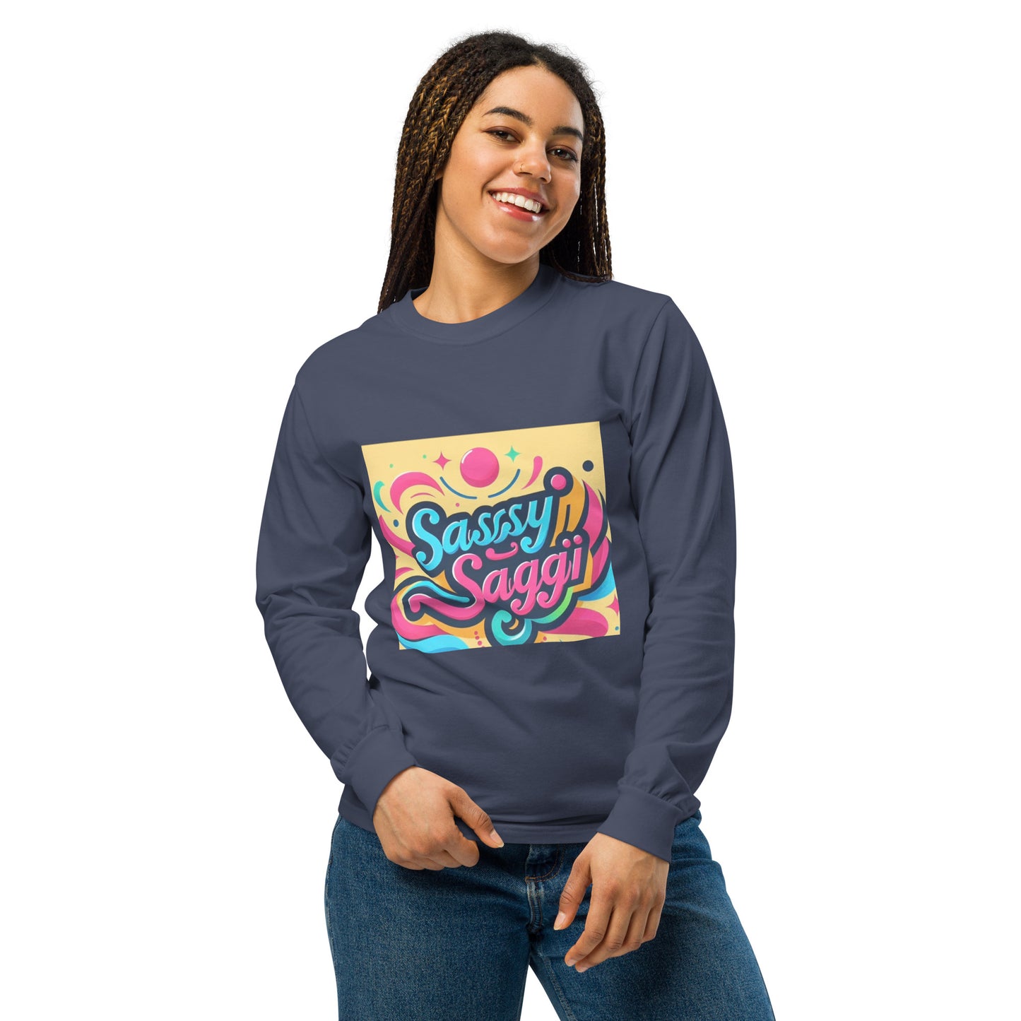 Sassy Saggi She Shirt