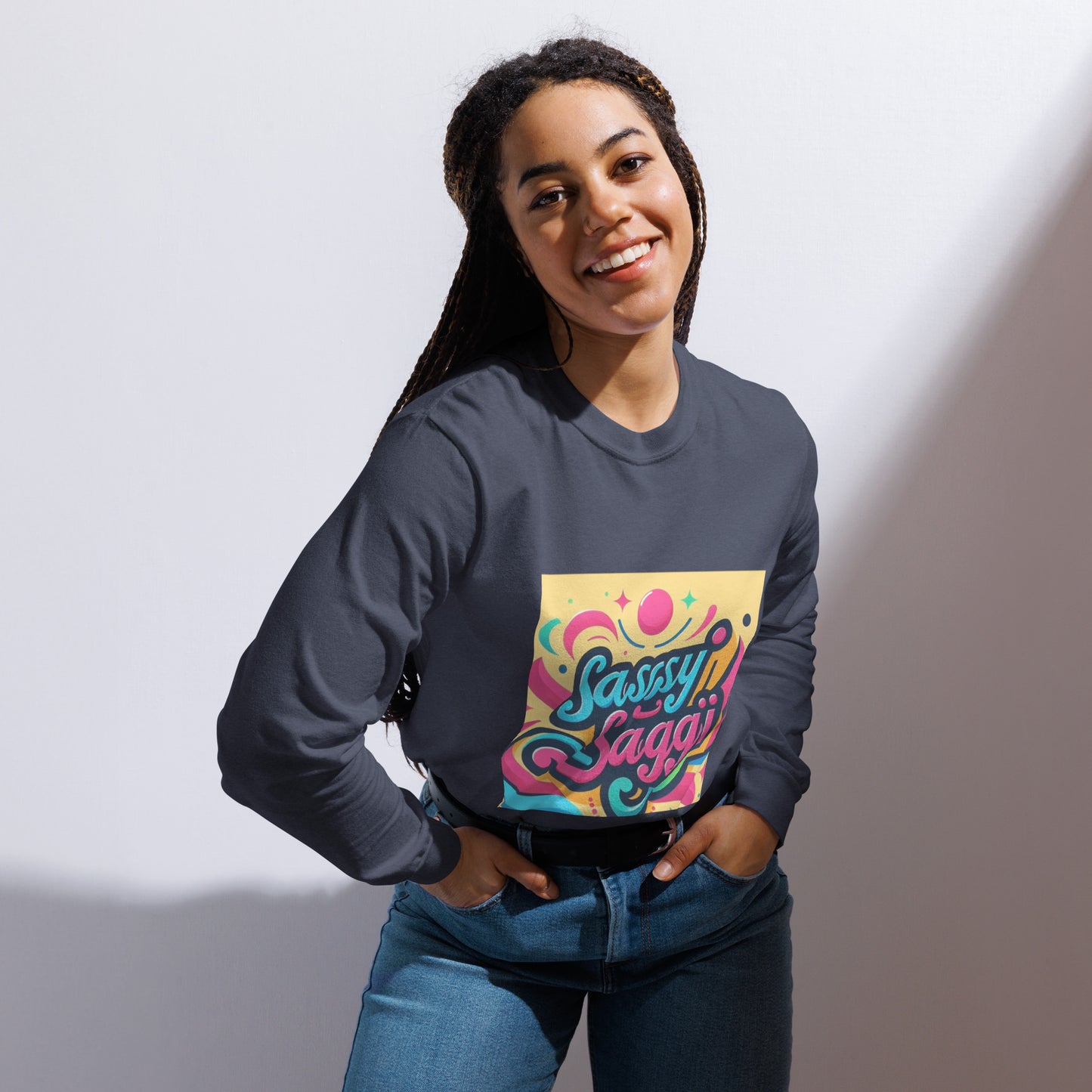 Sassy Saggi She Shirt