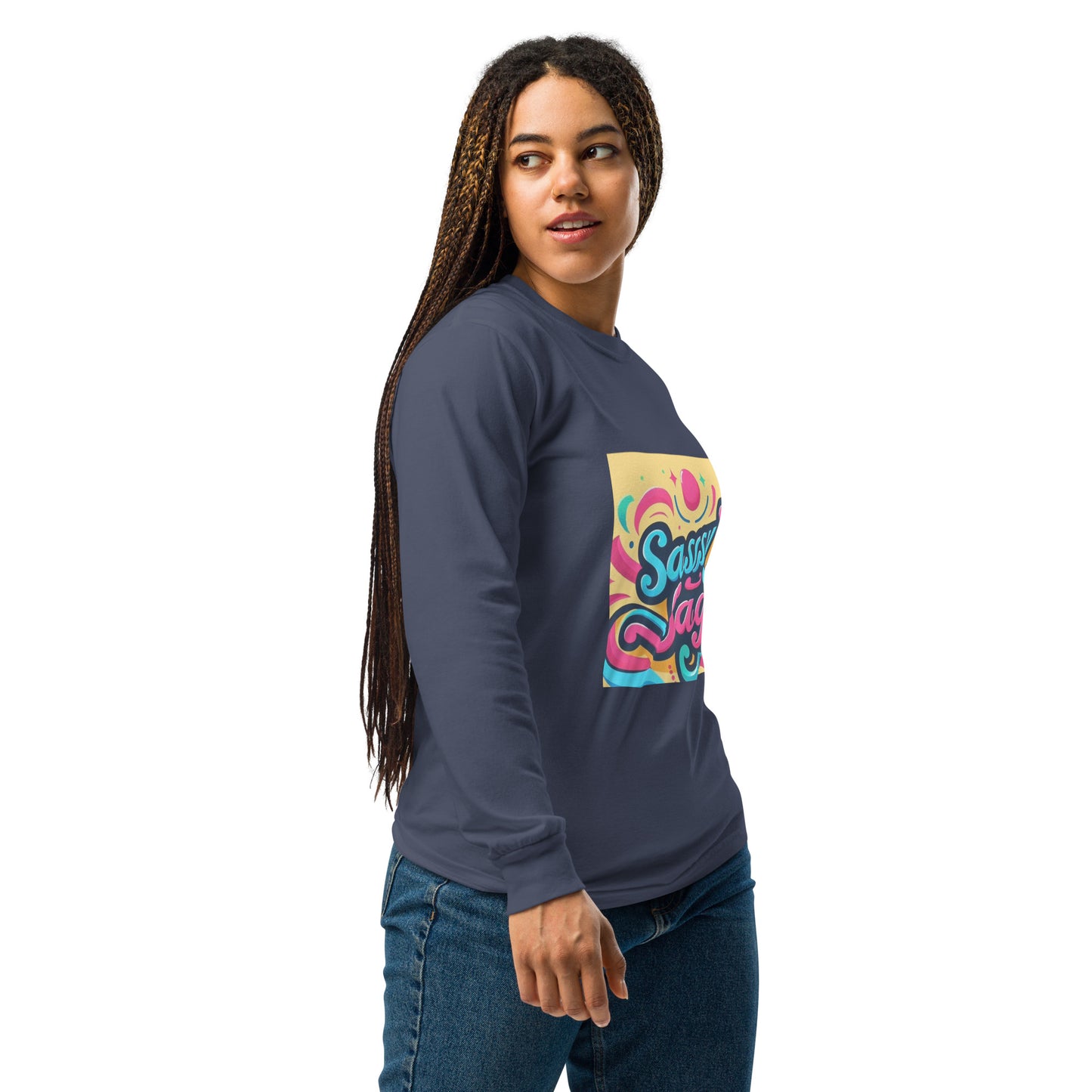 Sassy Saggi She Shirt