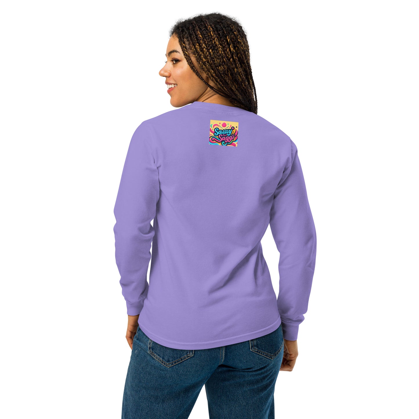 Sassy Saggi She Shirt