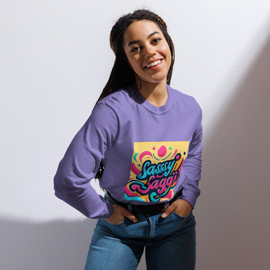 Sassy Saggi She Shirt