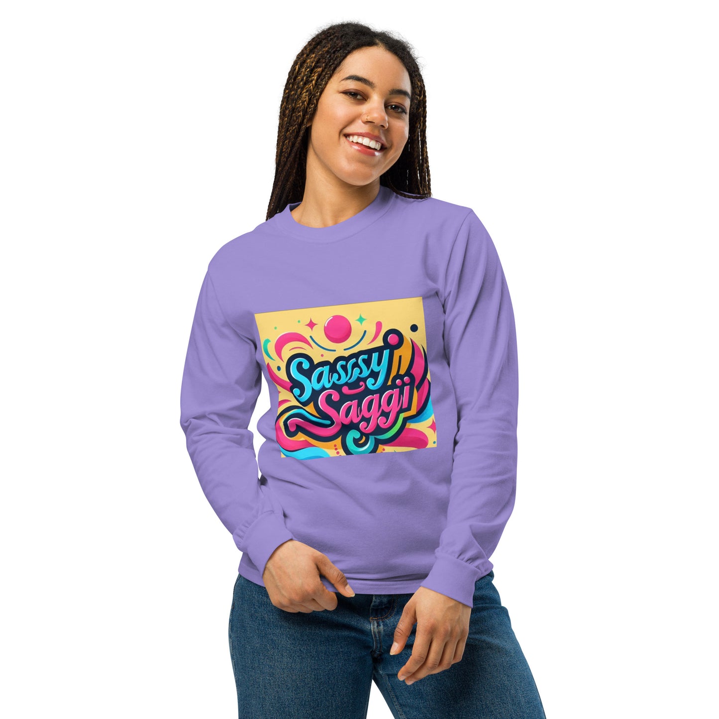 Sassy Saggi She Shirt