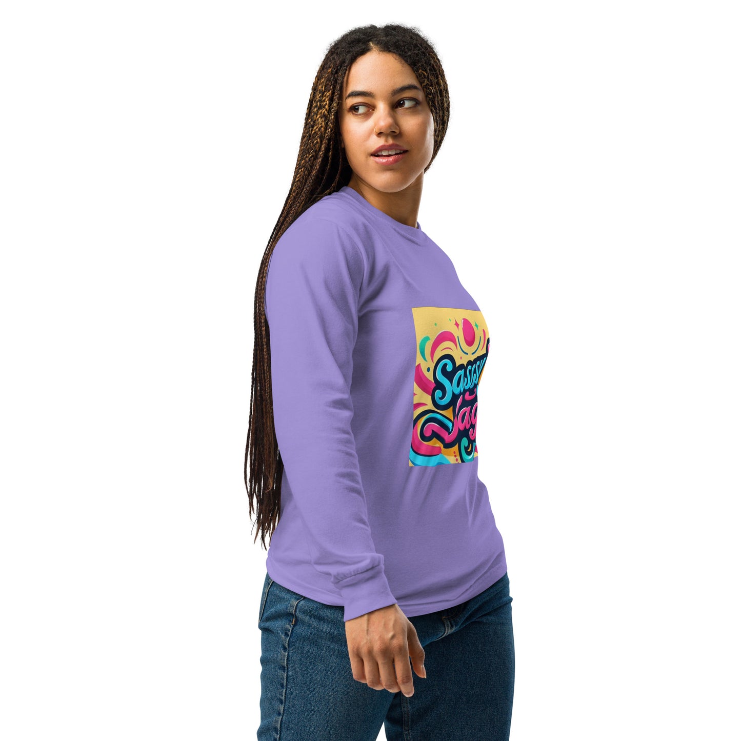 Sassy Saggi She Shirt