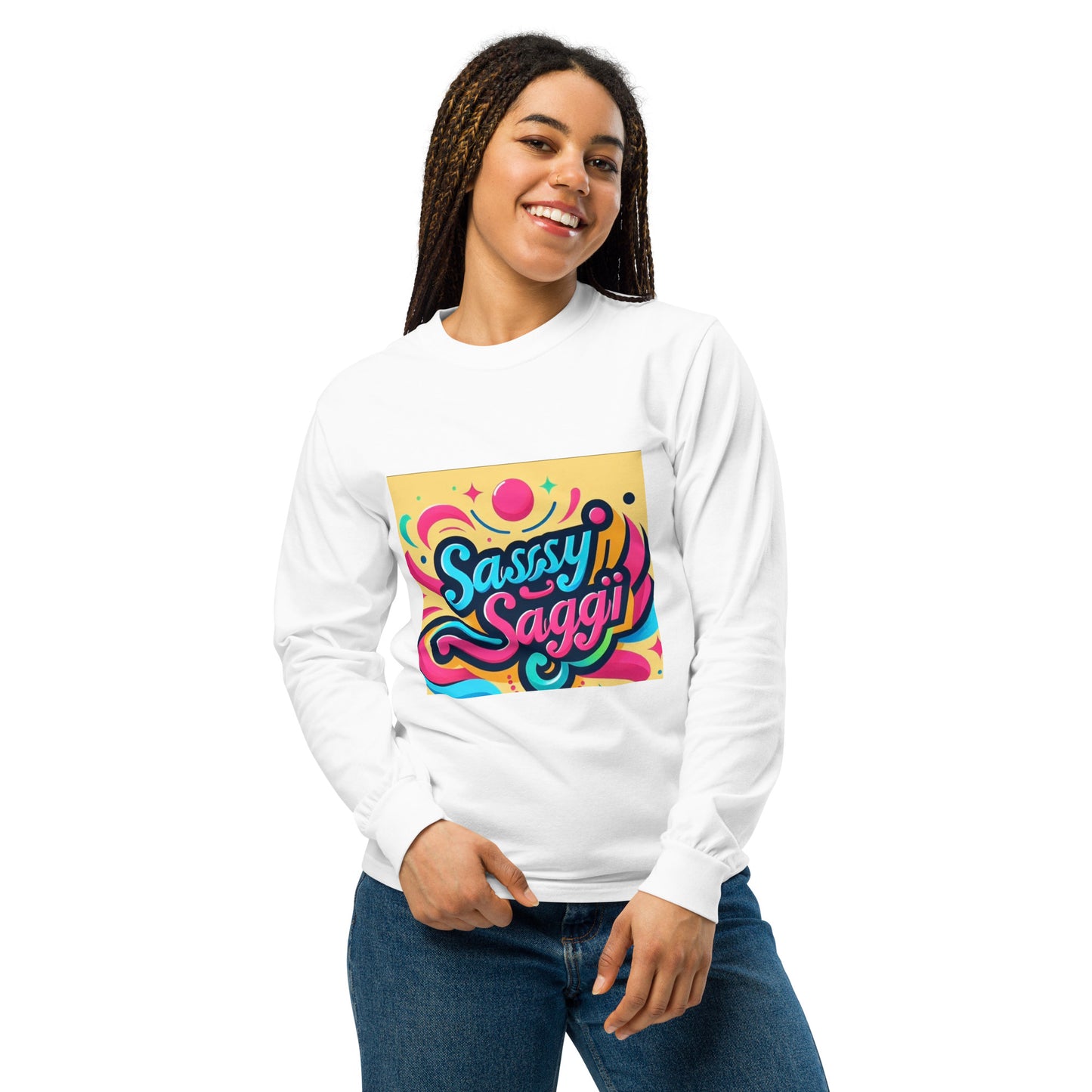Sassy Saggi She Shirt