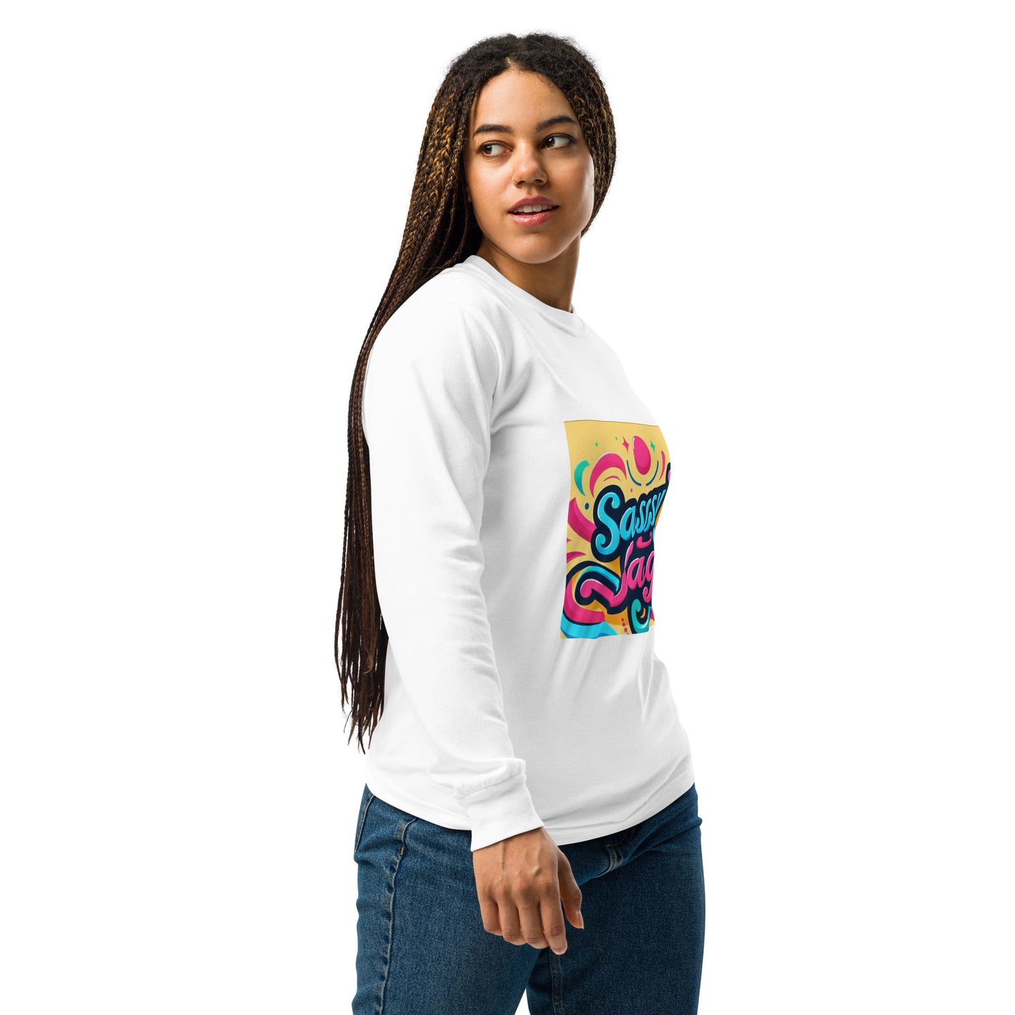 Sassy Saggi She Shirt