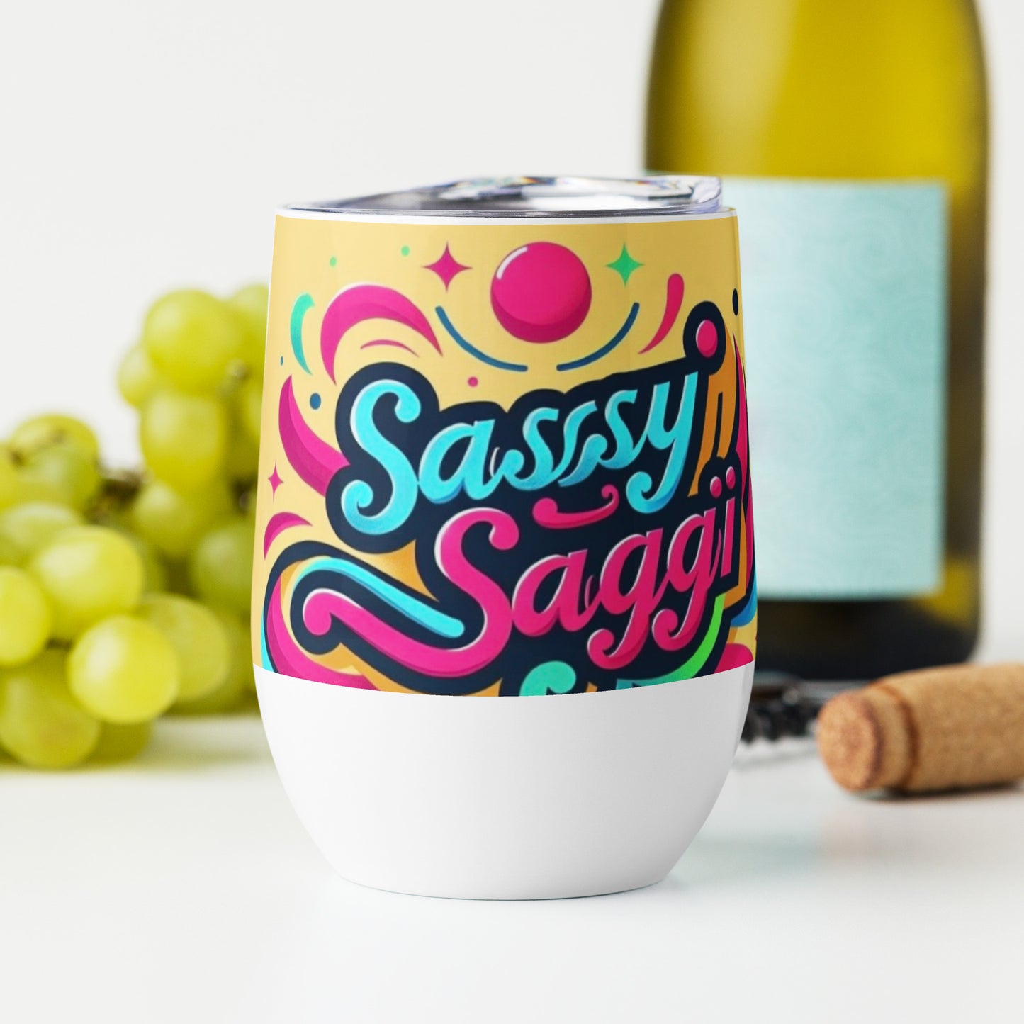 Sassy Saggi Cu Cup