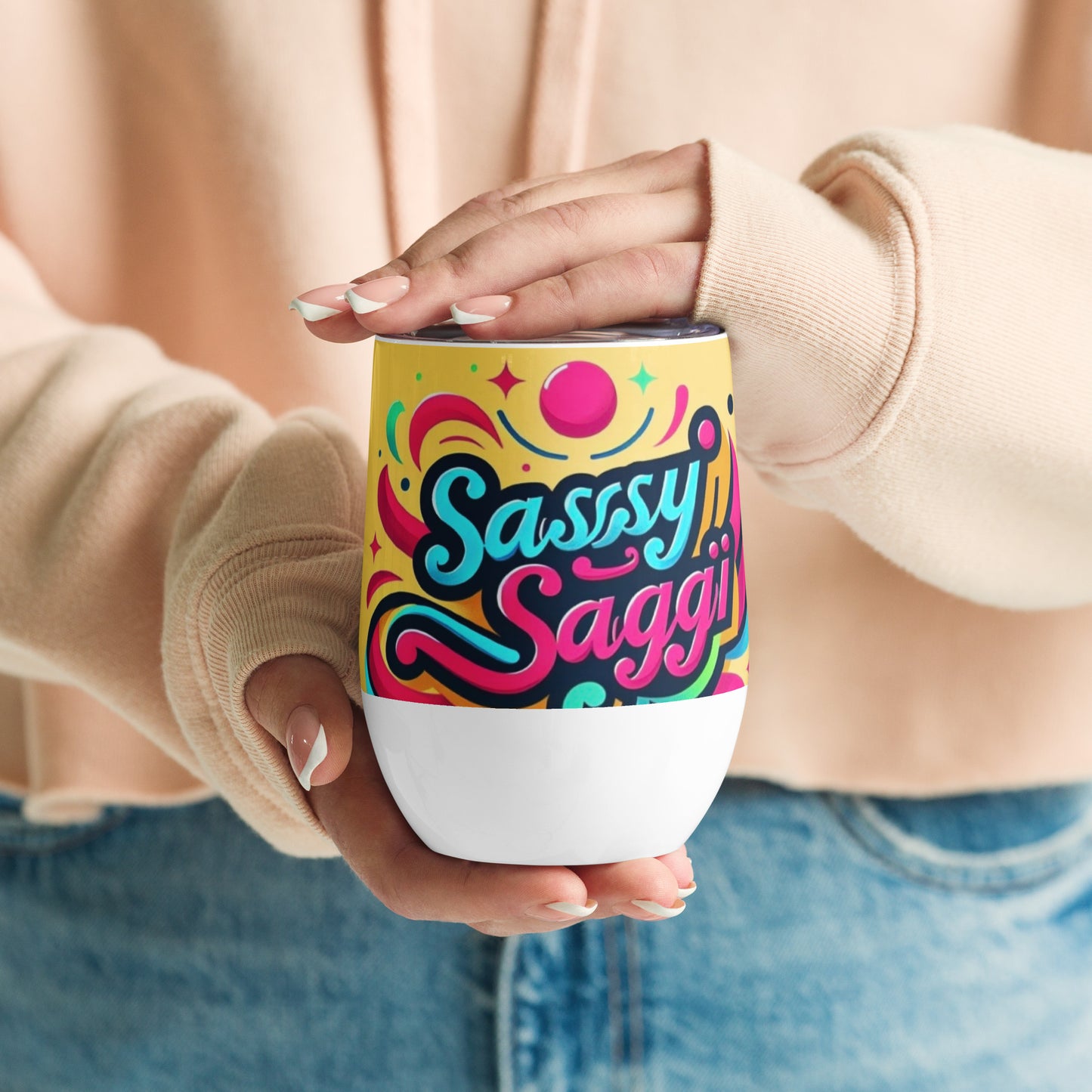 Sassy Saggi Cu Cup