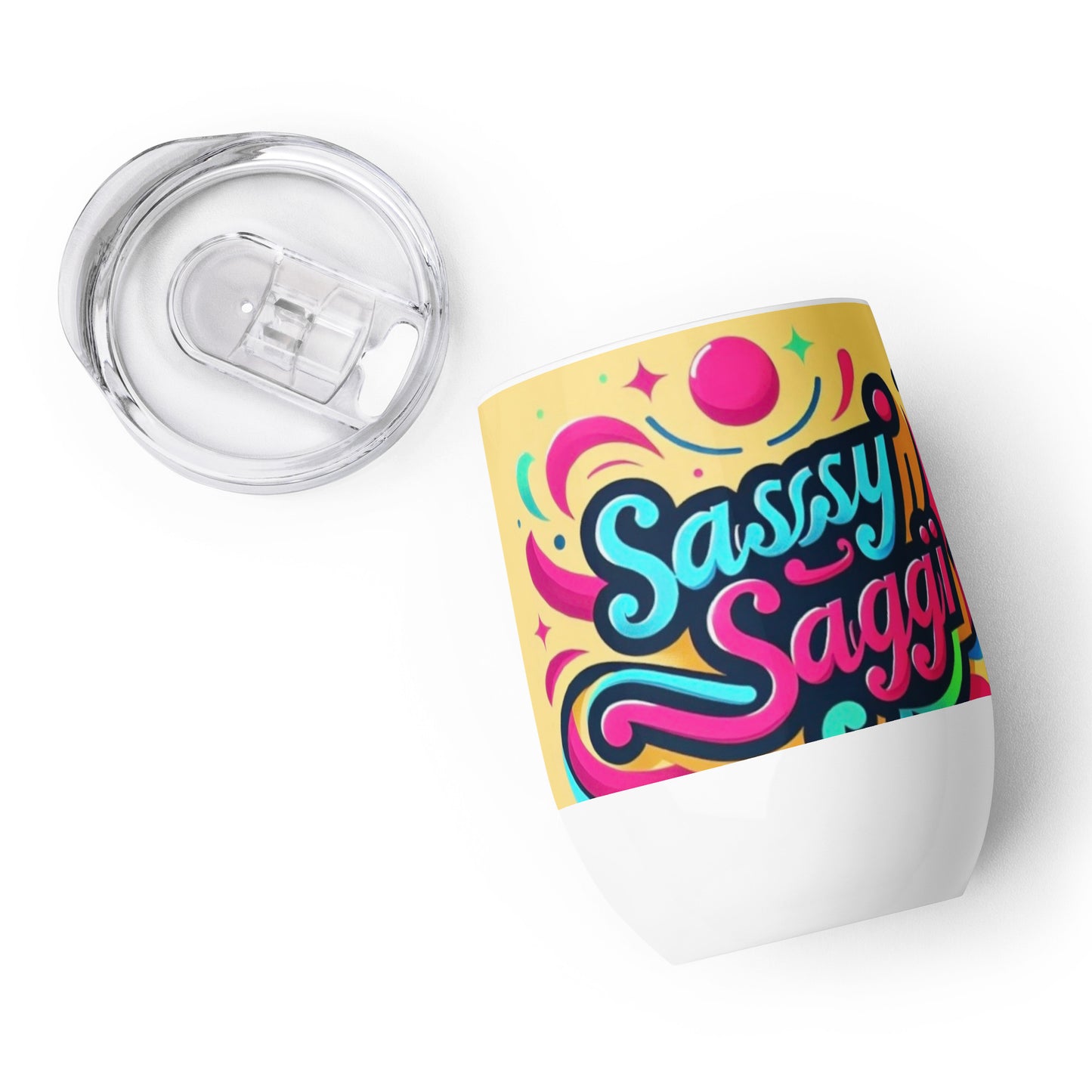 Sassy Saggi Cu Cup