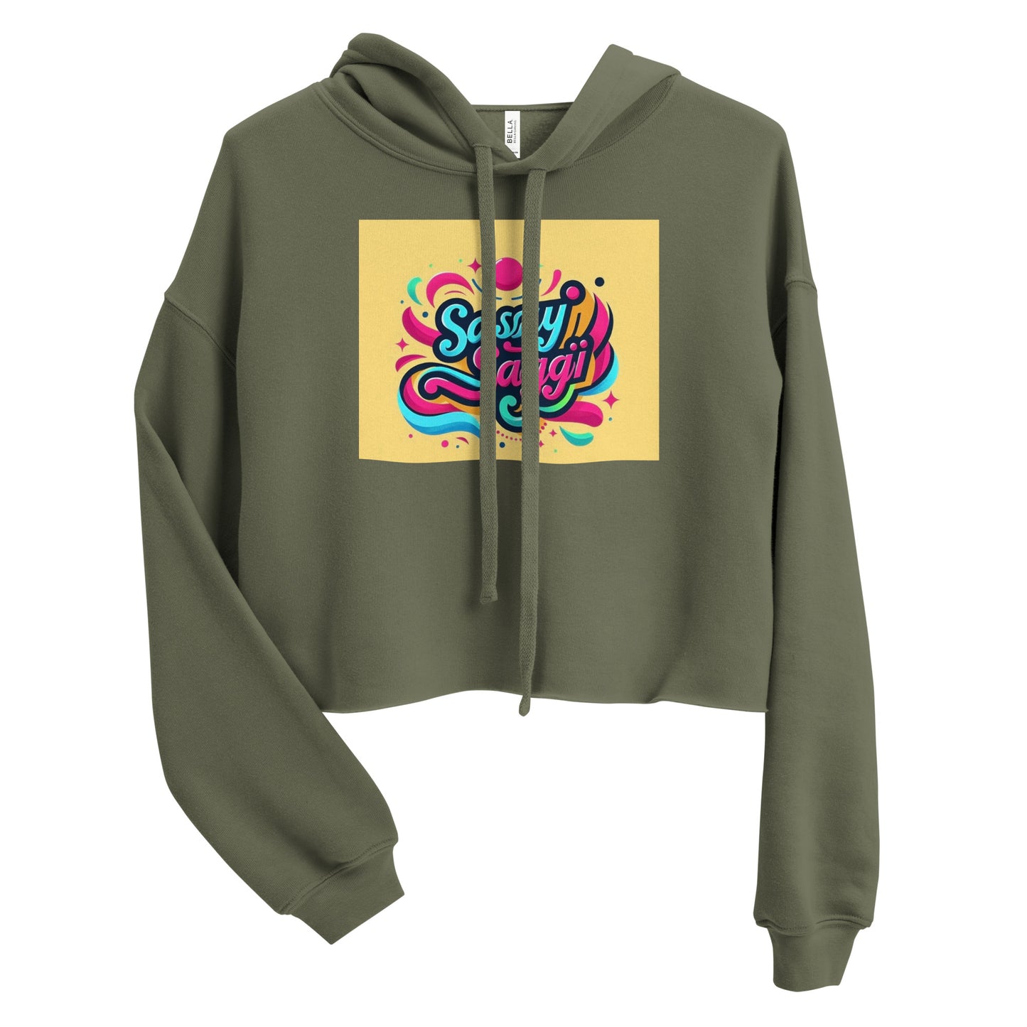 Sassy Saggi  Holy Hoodie Creator Crop™