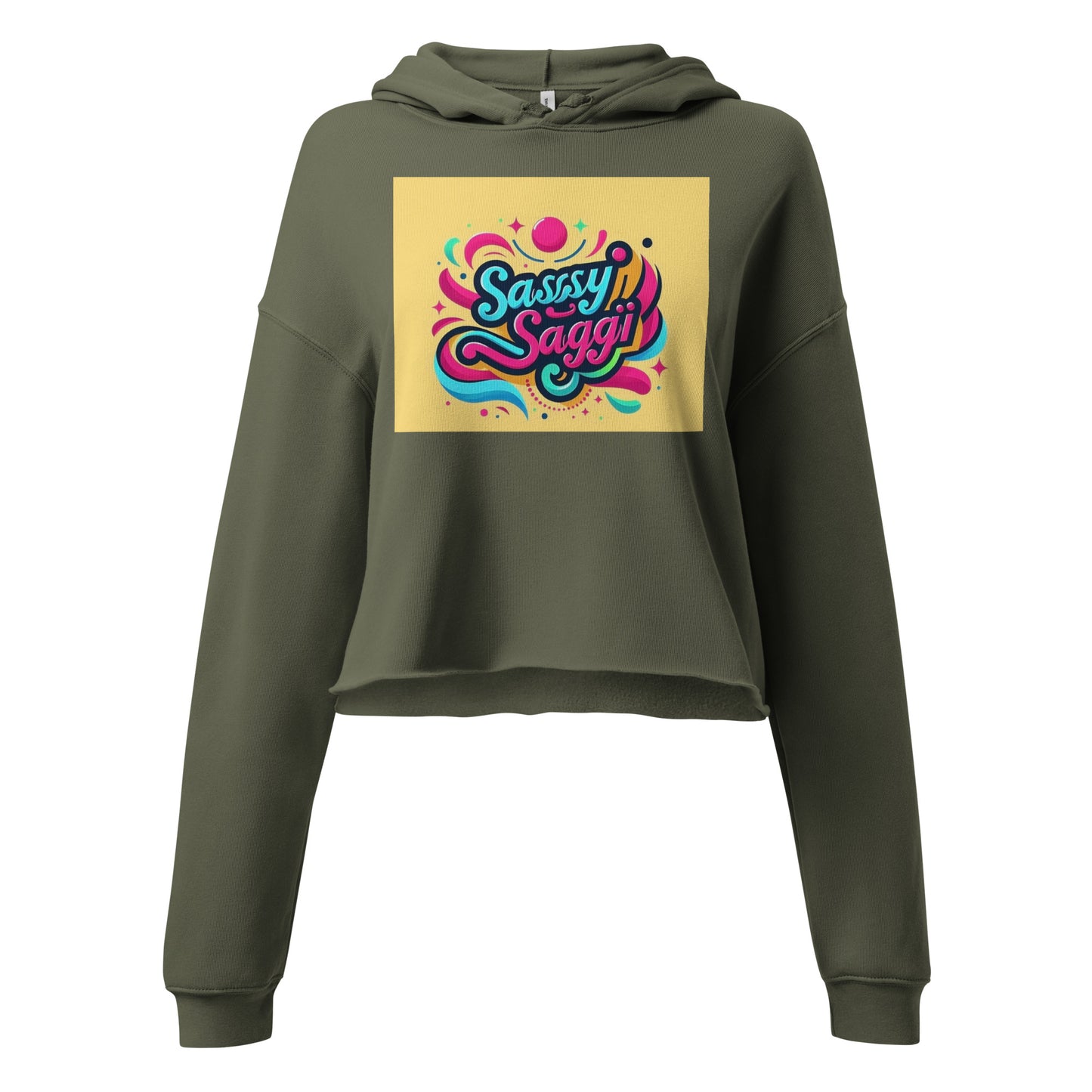 Sassy Saggi  Holy Hoodie Creator Crop™