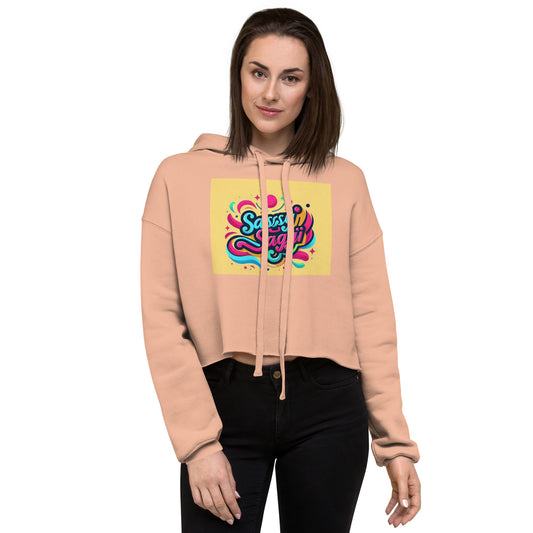 Sassy Saggi  Holy Hoodie Creator Crop™