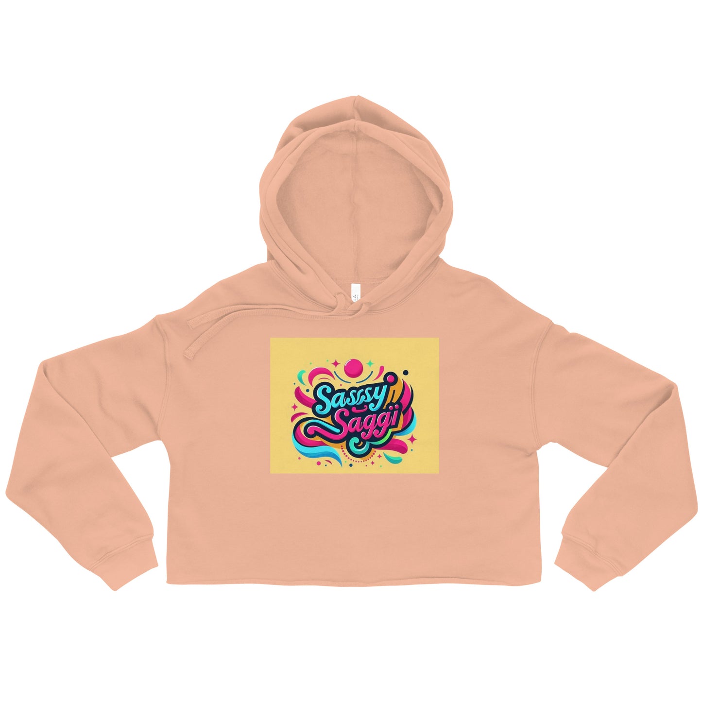 Sassy Saggi  Holy Hoodie Creator Crop™