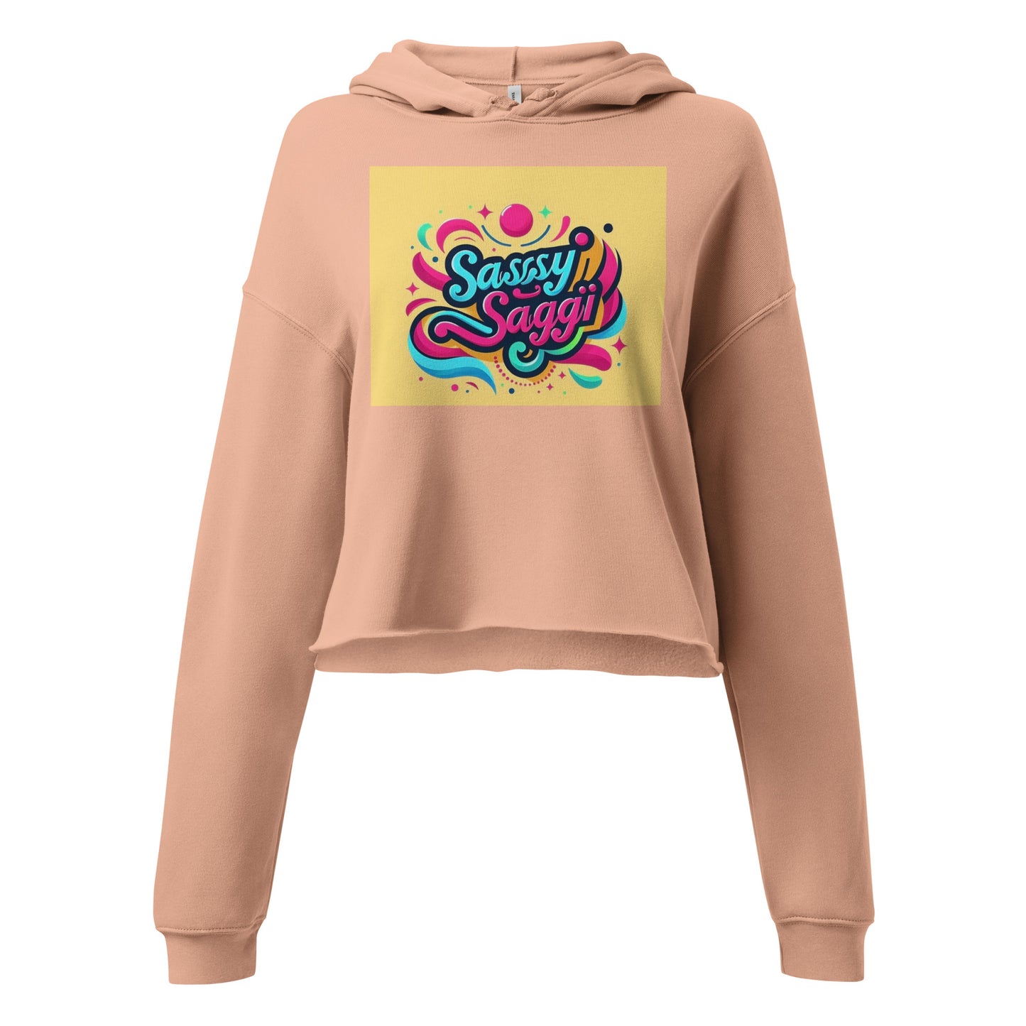 Sassy Saggi  Holy Hoodie Creator Crop™