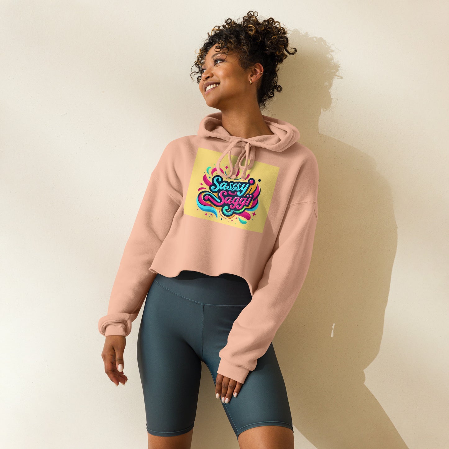 Sassy Saggi  Holy Hoodie Creator Crop™