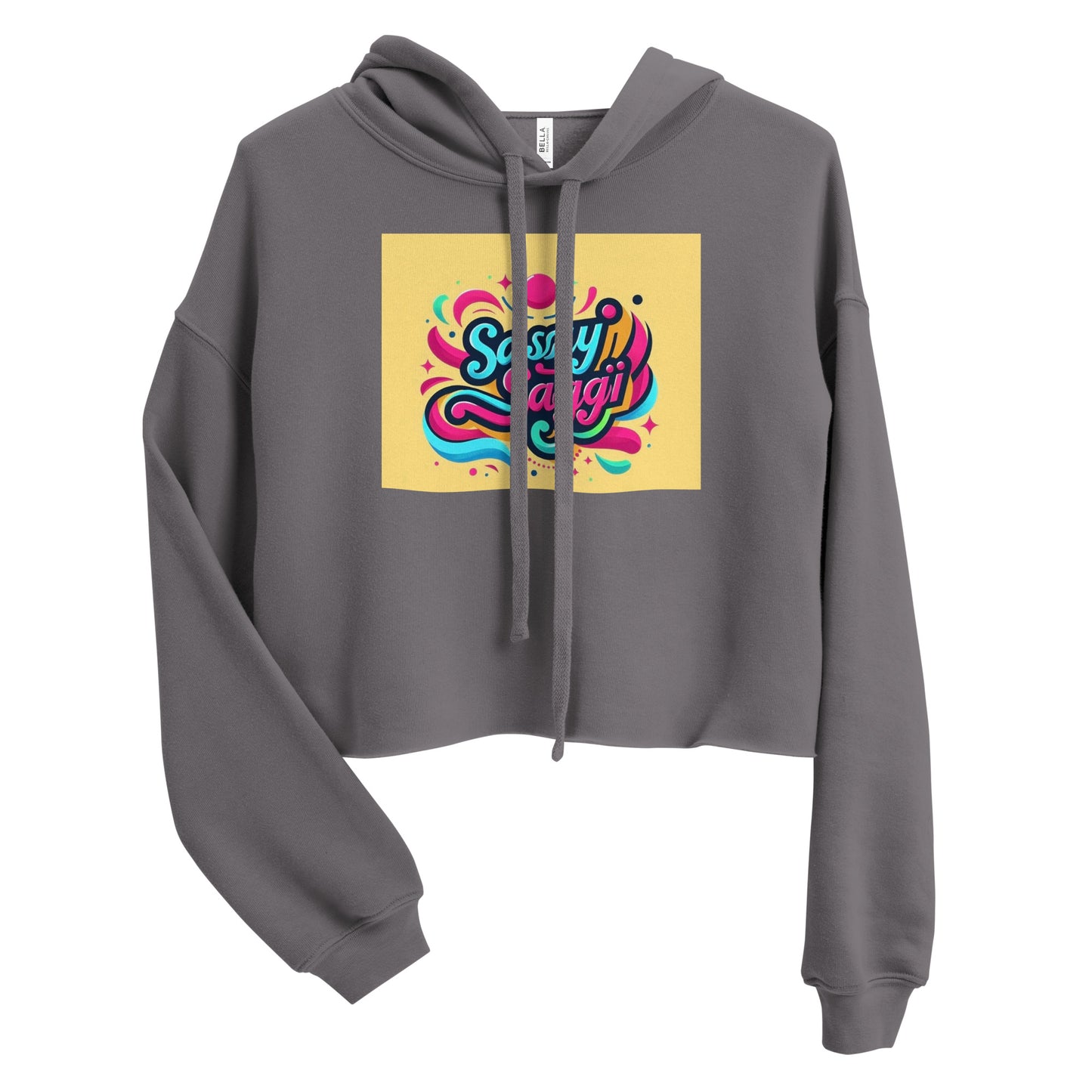 Sassy Saggi  Holy Hoodie Creator Crop™