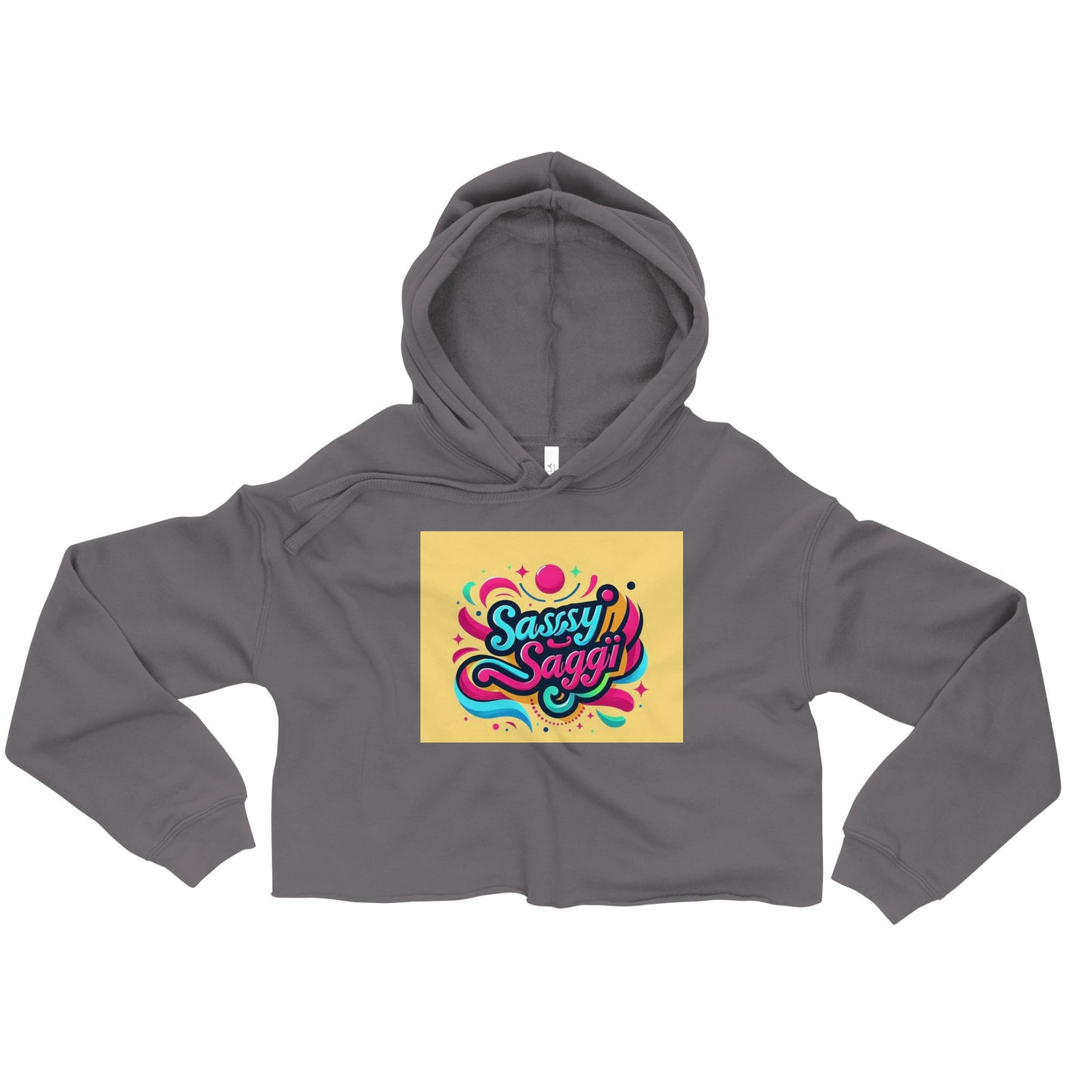 Sassy Saggi  Holy Hoodie Creator Crop™
