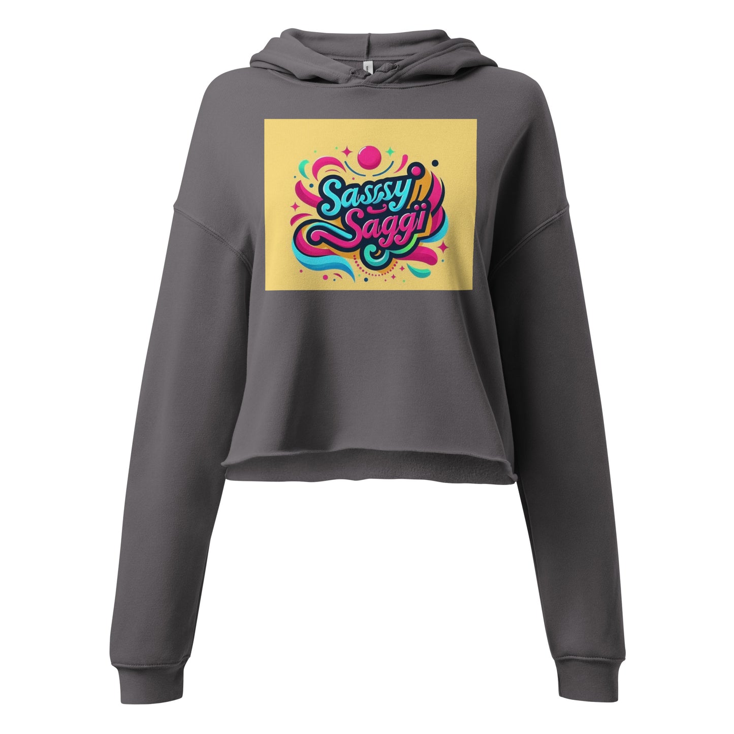 Sassy Saggi  Holy Hoodie Creator Crop™