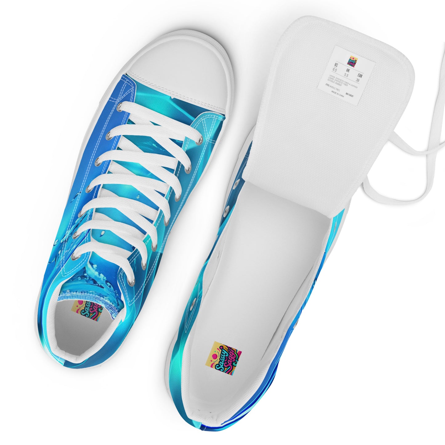 Sassy Saggi Shoes