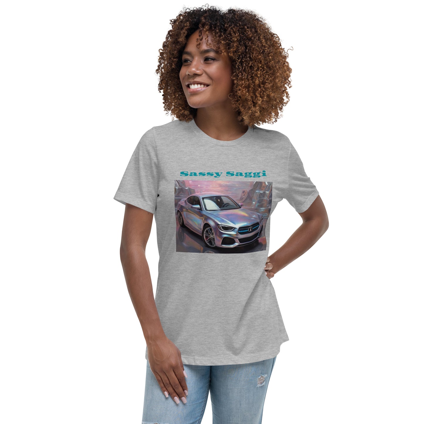 Sassy Saggi She Shirts