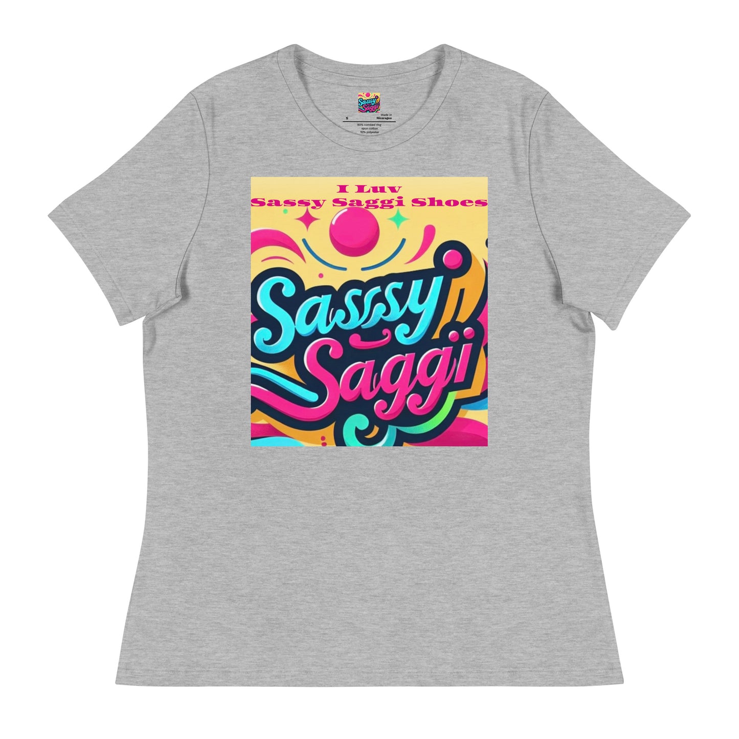 Sassy Saggi She Shirt™ Original