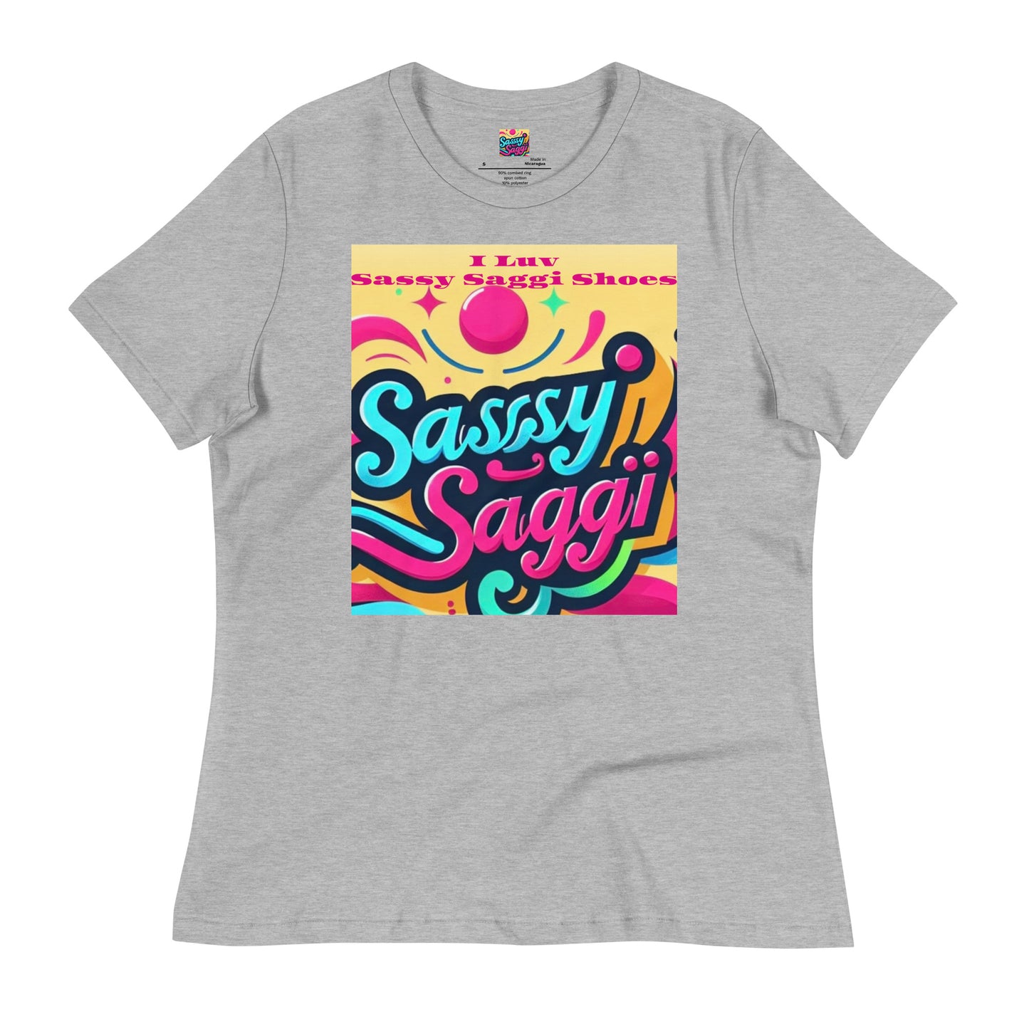 Sassy Saggi She Shirt™ Original