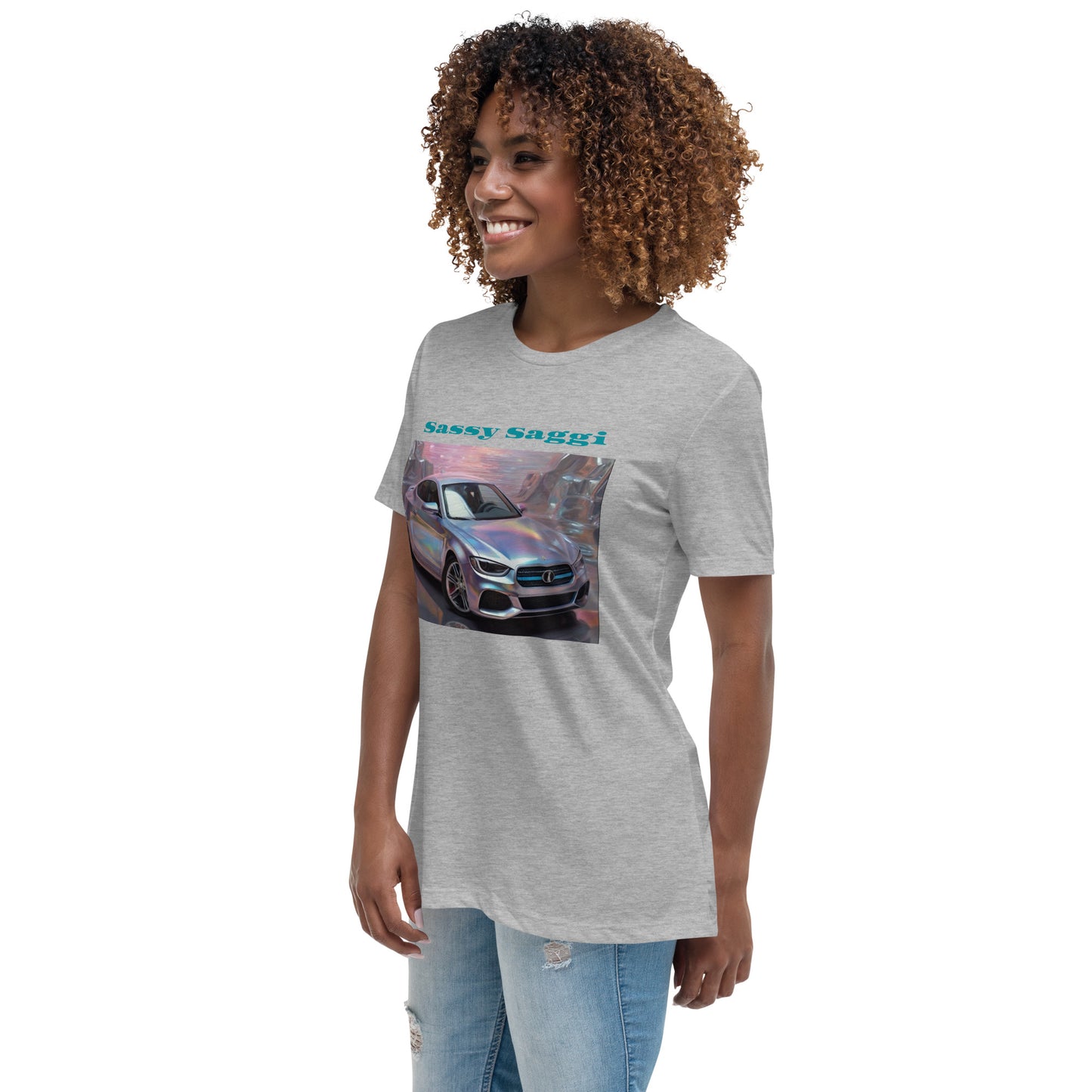 Sassy Saggi She Shirts