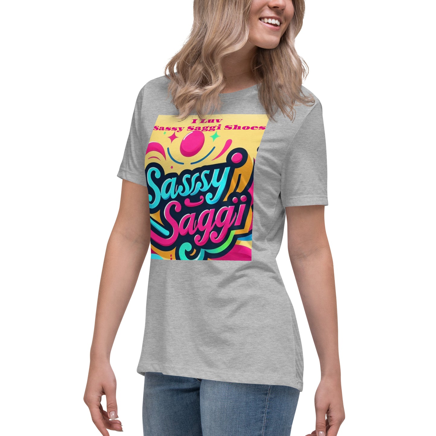 Sassy Saggi She Shirt™ Original