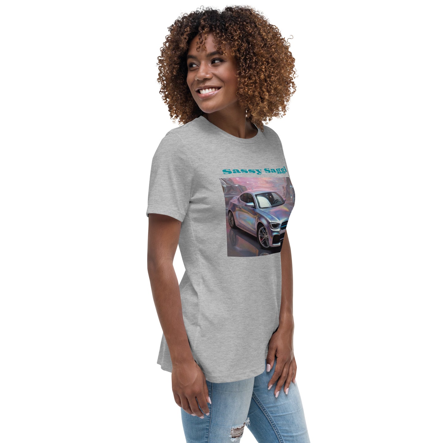 Sassy Saggi She Shirts
