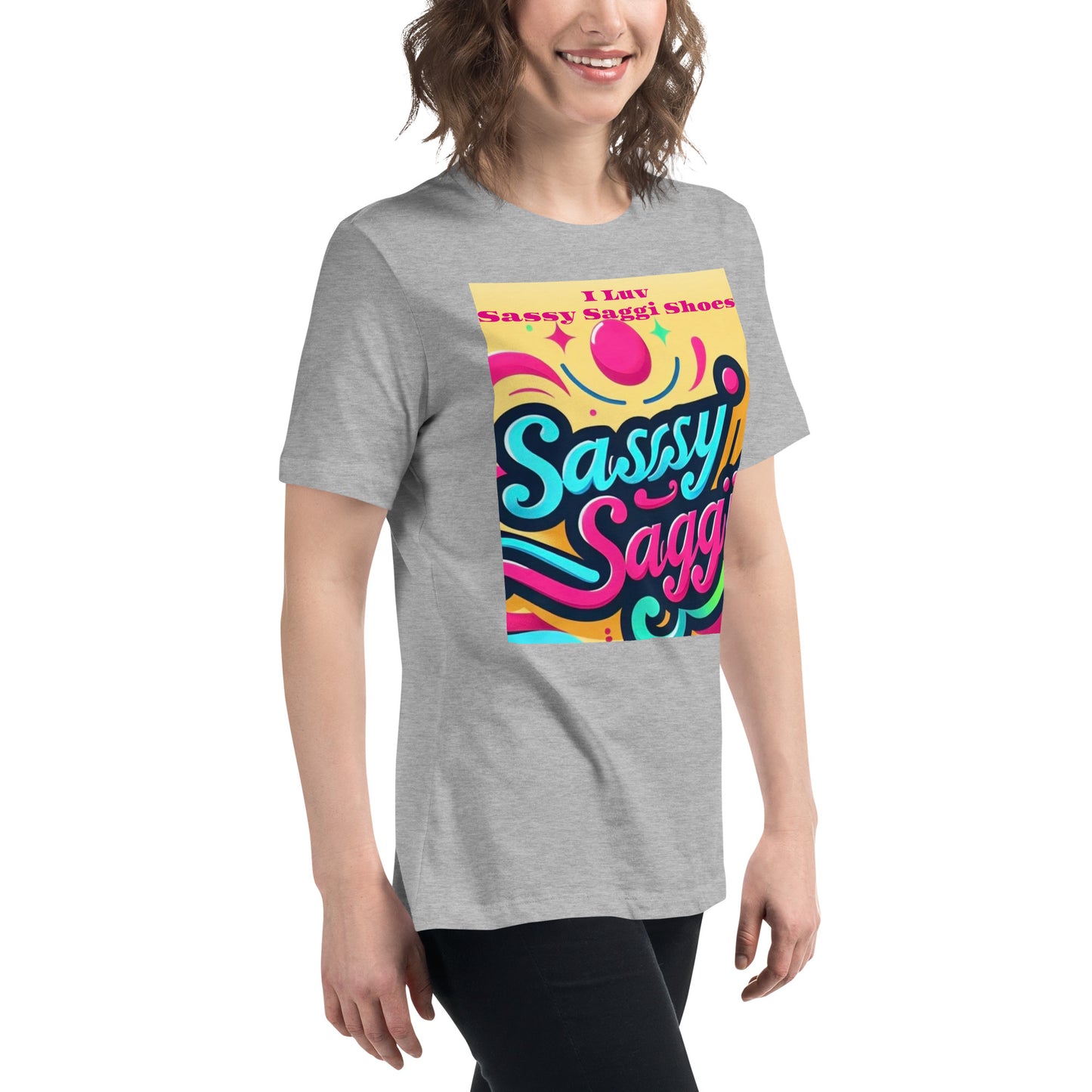 Sassy Saggi She Shirt™ Original
