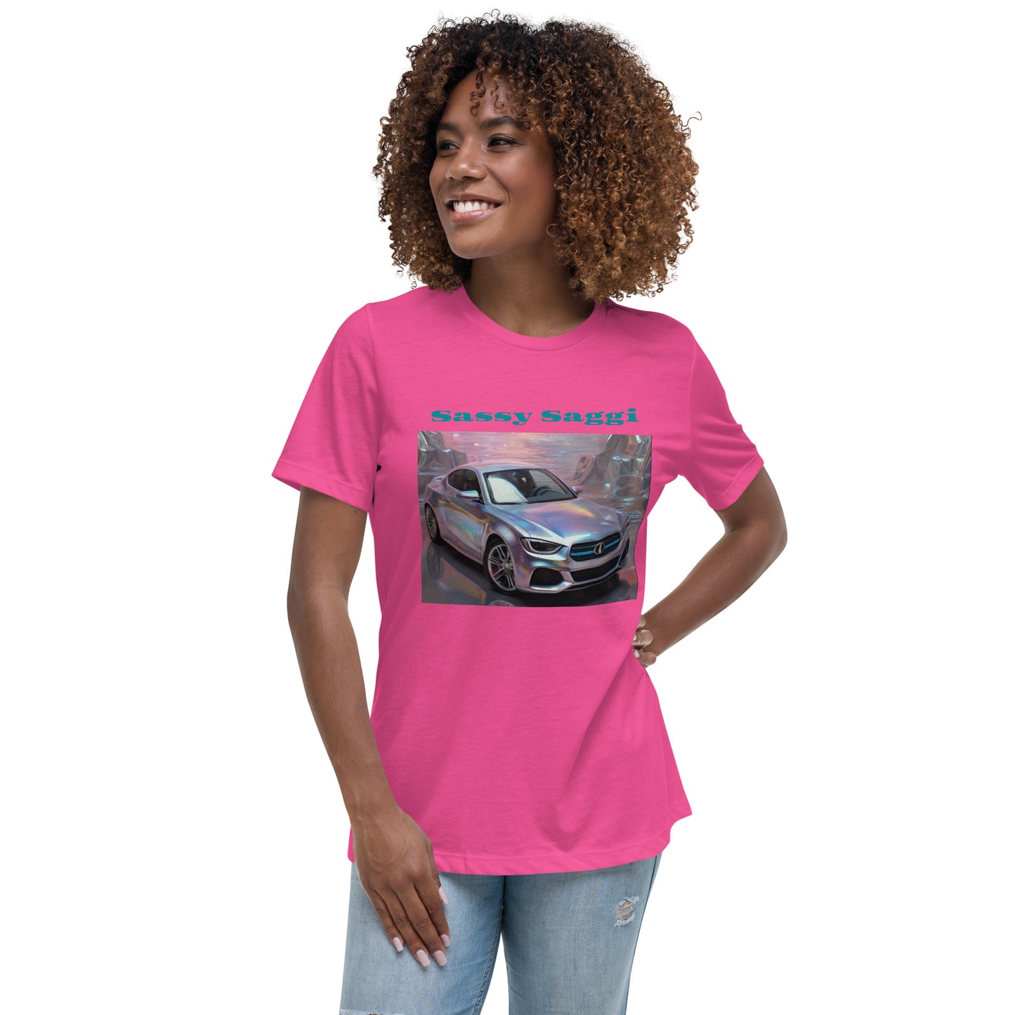 Sassy Saggi She Shirts