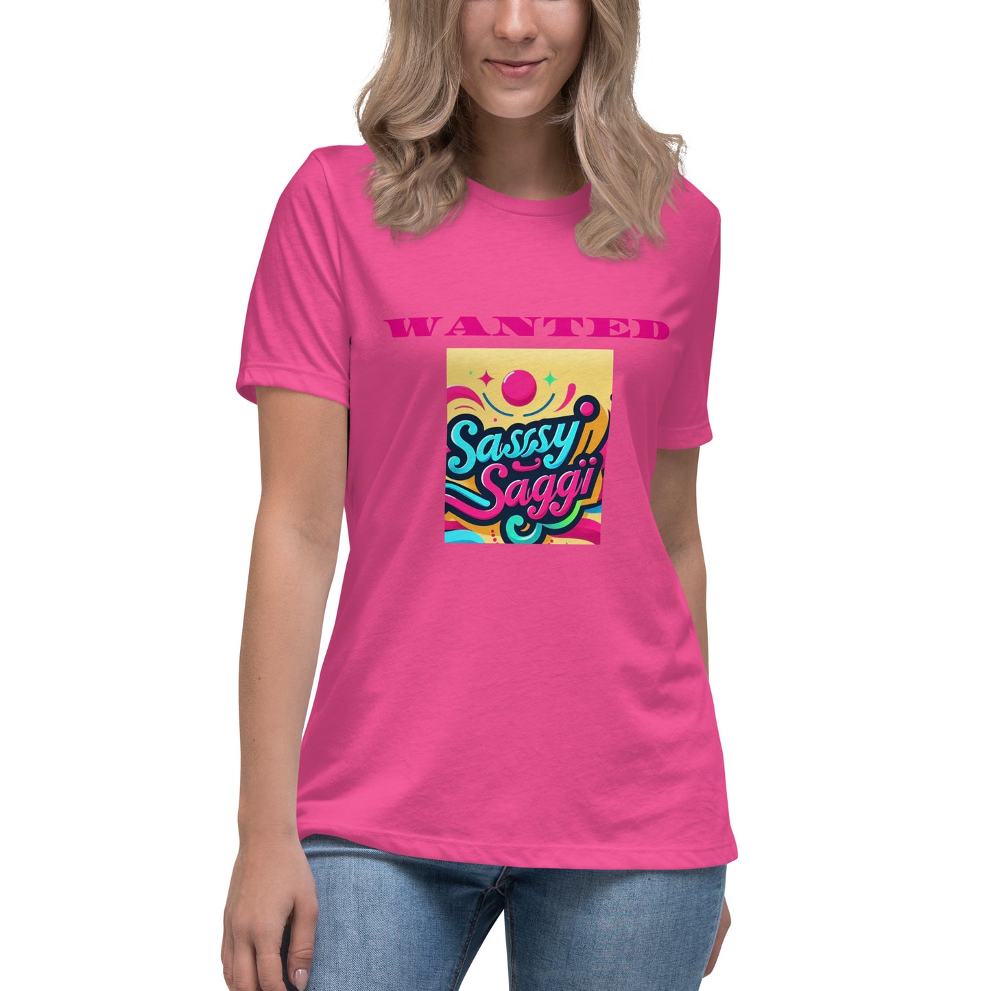 Sassy Saggi She Shirt