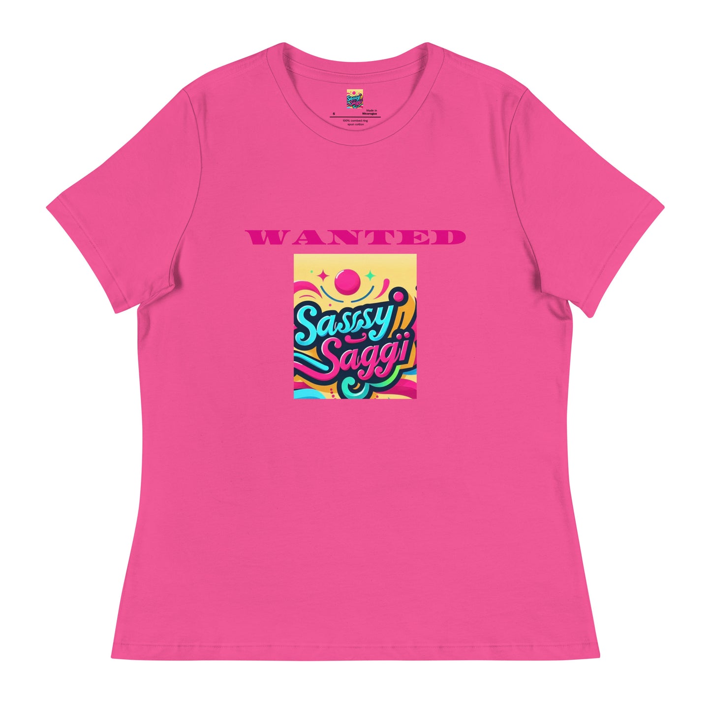 Sassy Saggi She Shirt