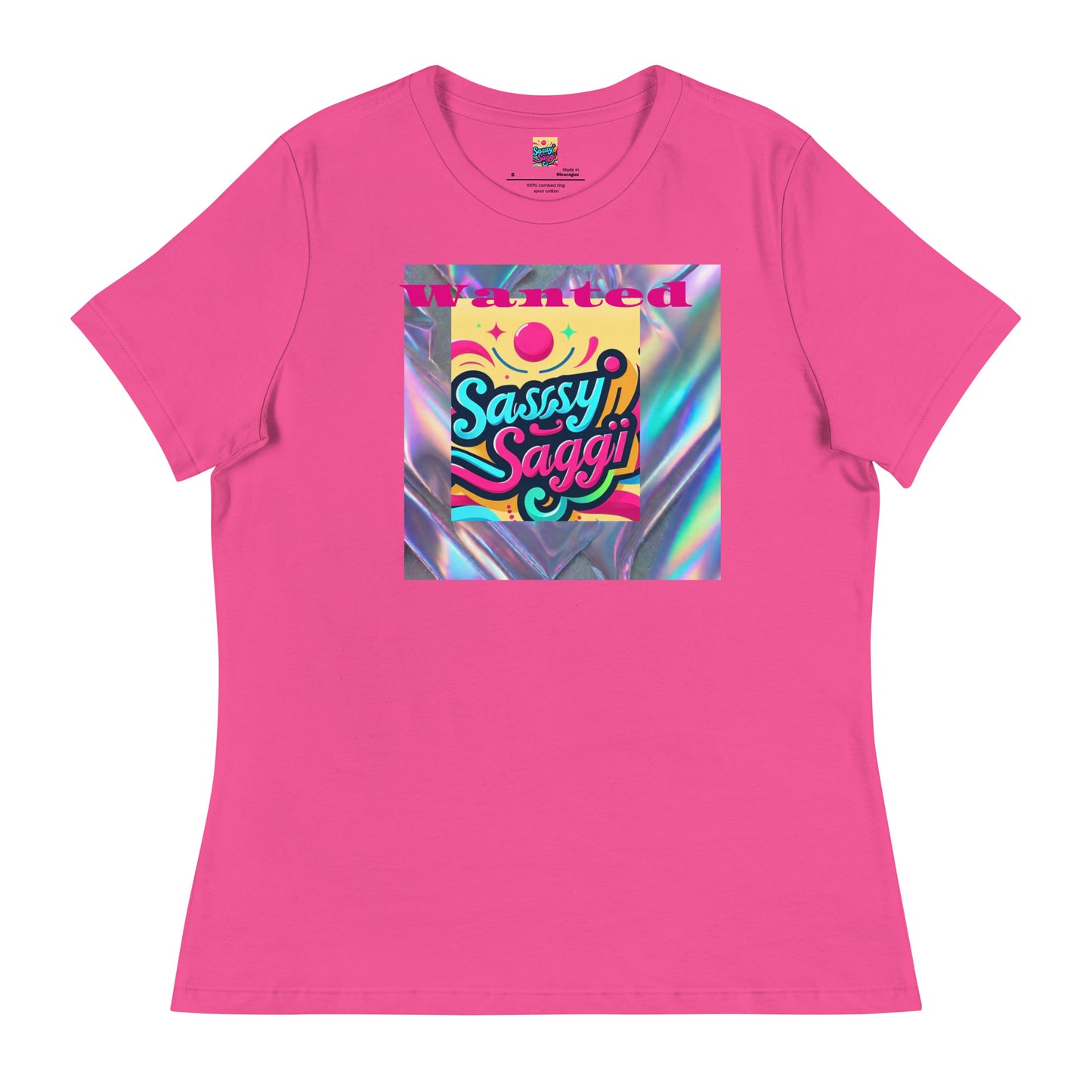 Sassy Saggi She Shirt
