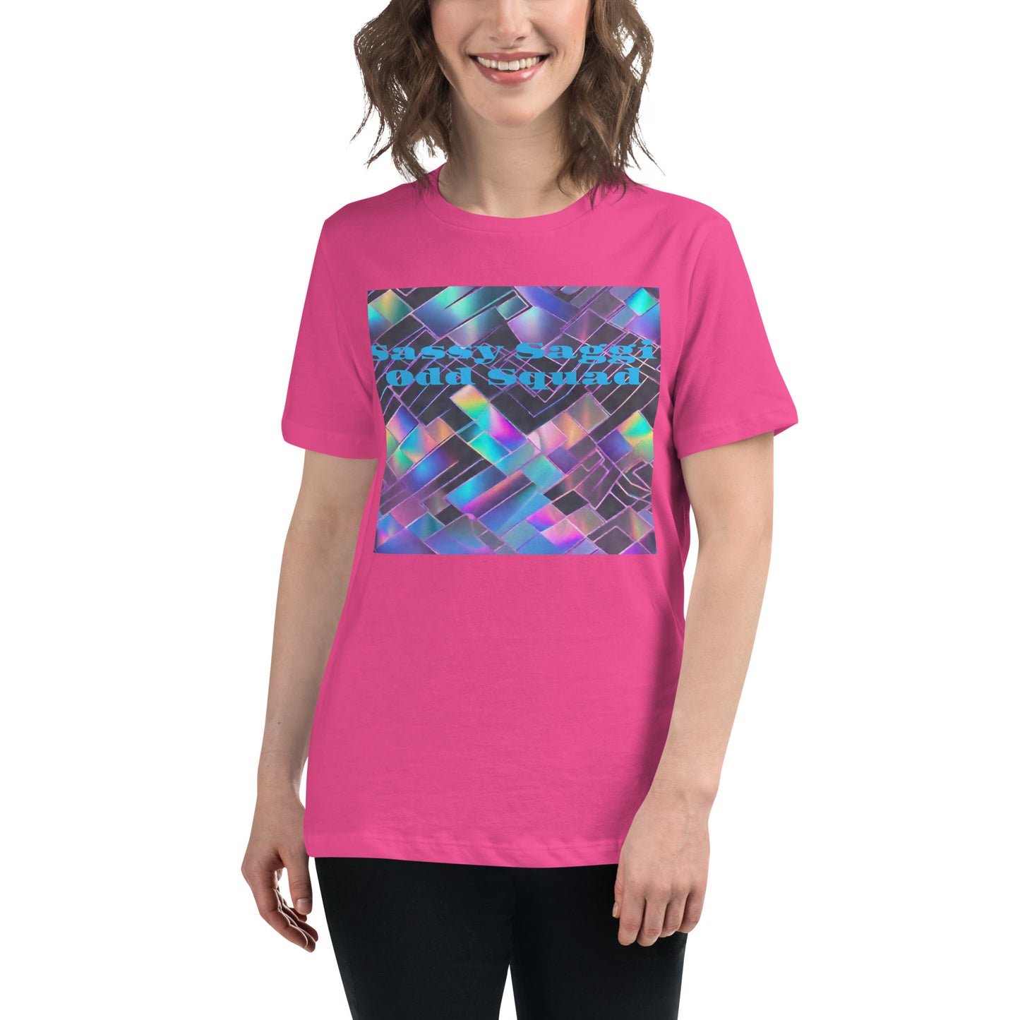 Sassy Saggi She Shirts