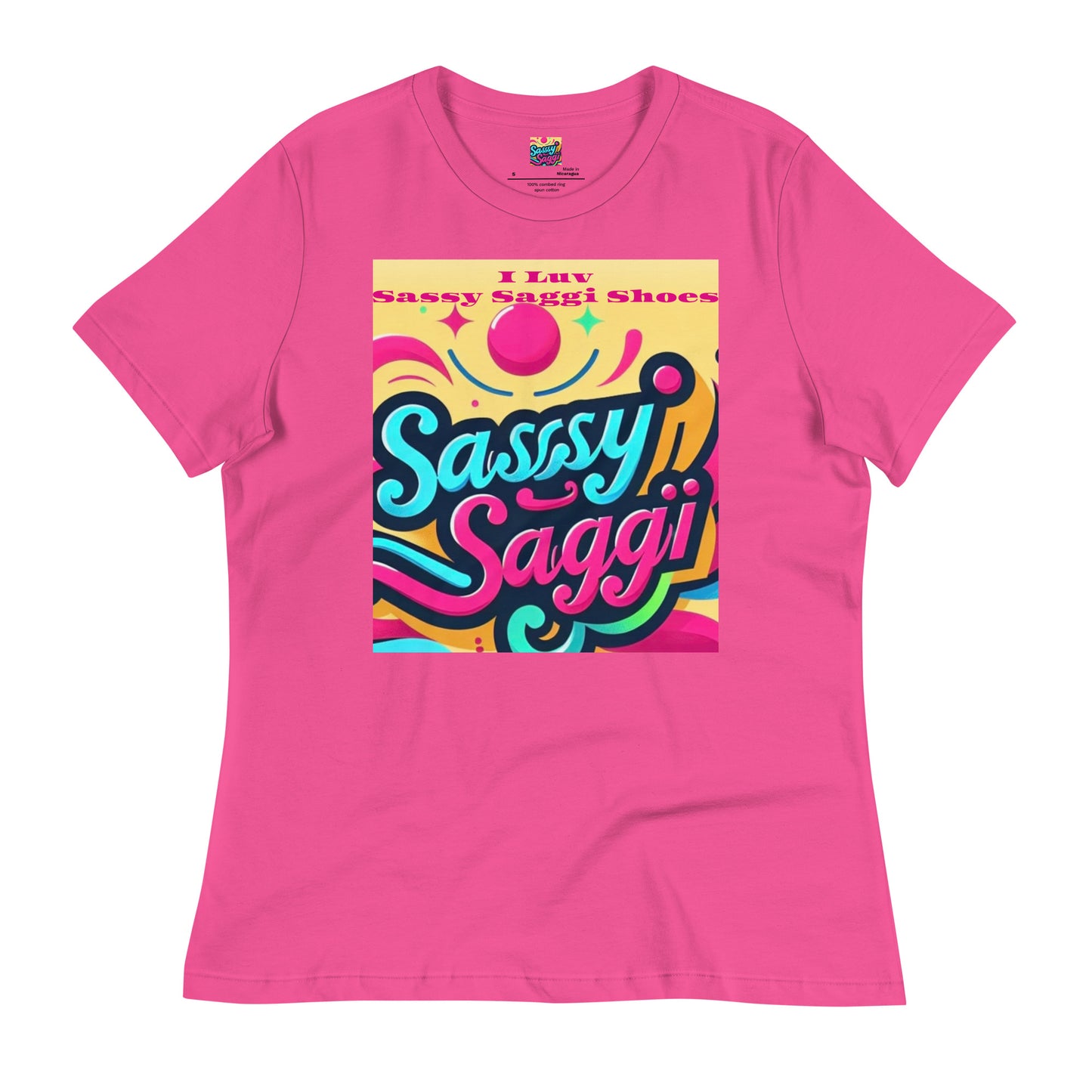 Sassy Saggi She Shirt™ Original