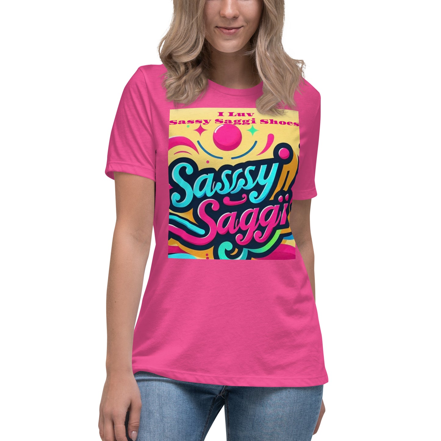 Sassy Saggi She Shirt™ Original