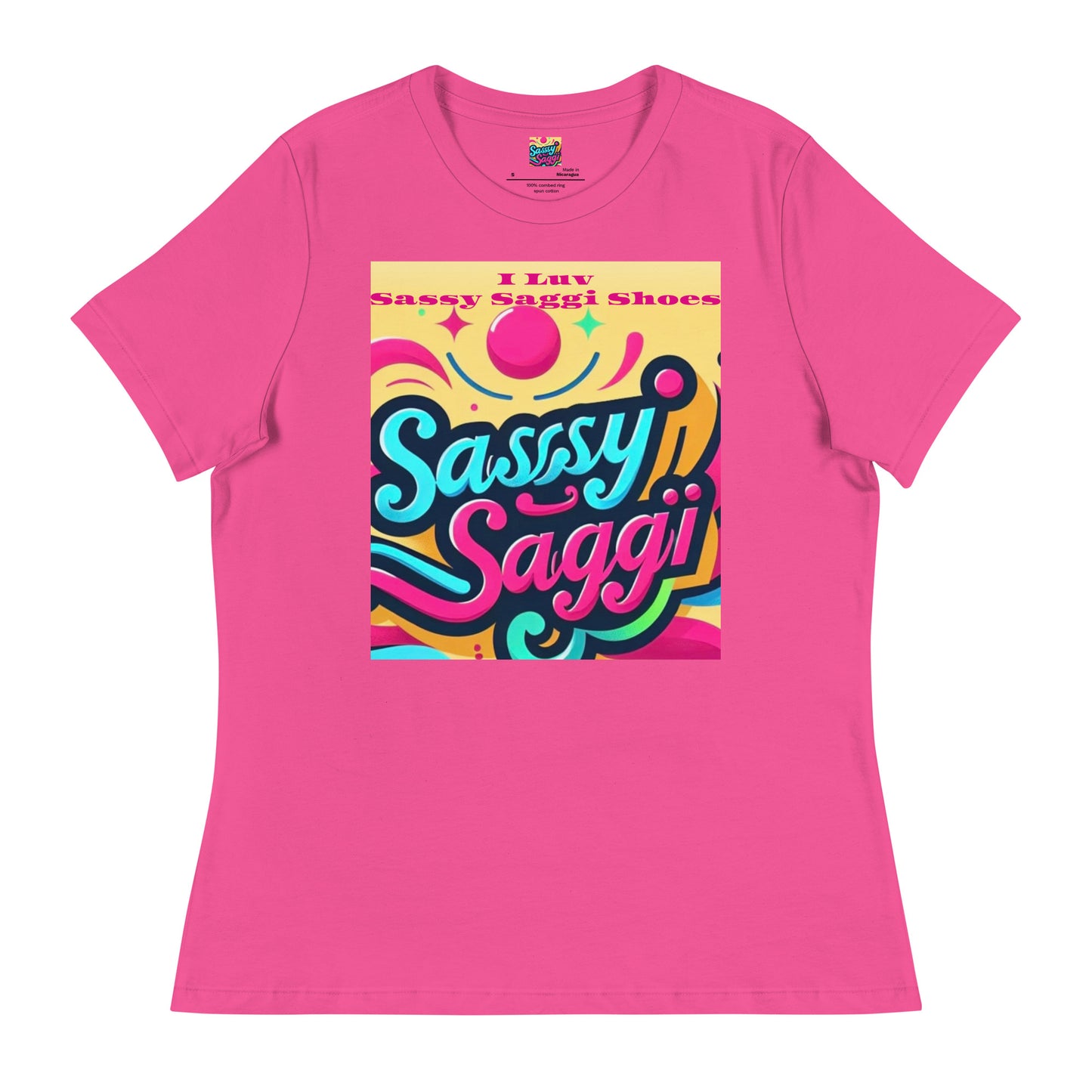 Sassy Saggi She Shirt™ Original