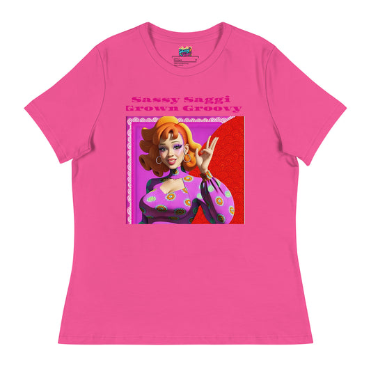 Sassy Saggi She Shirt