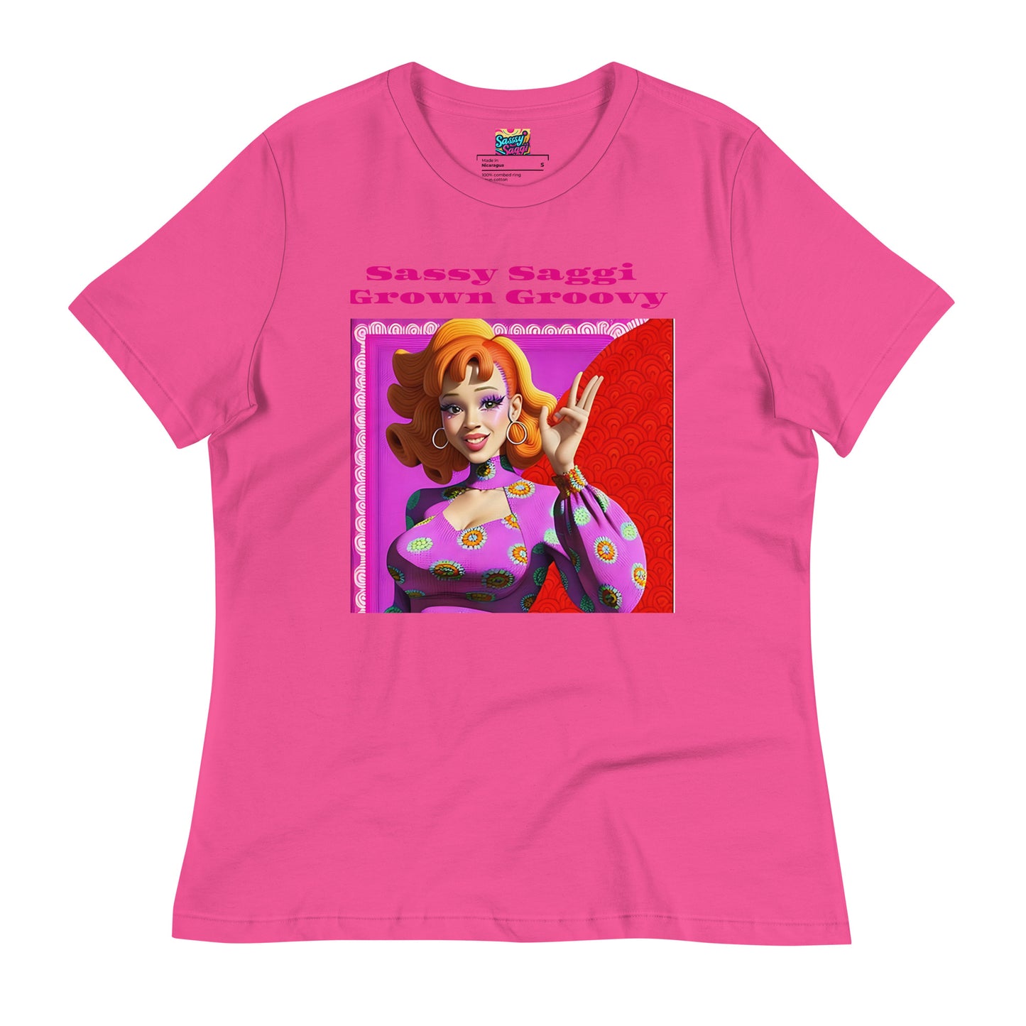 Sassy Saggi She Shirt
