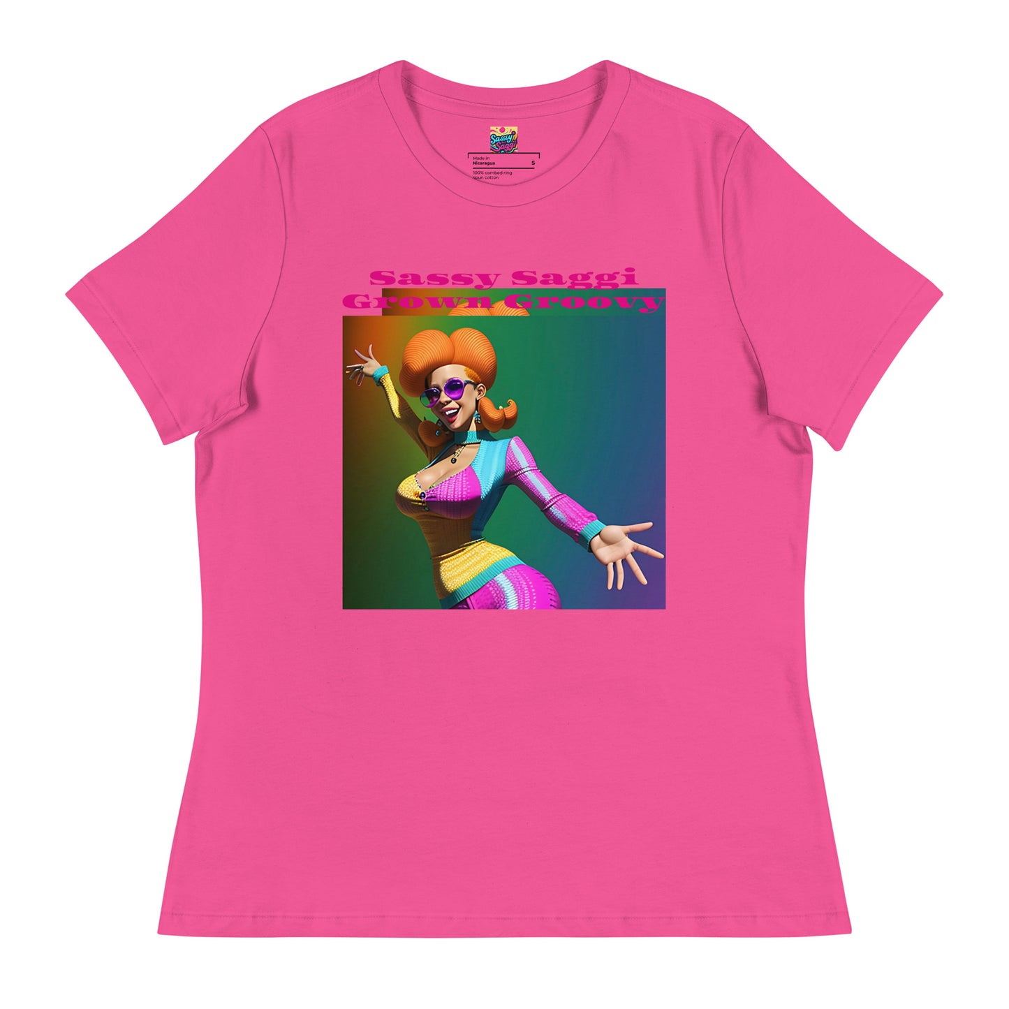 Sassy Saggi She Shirt