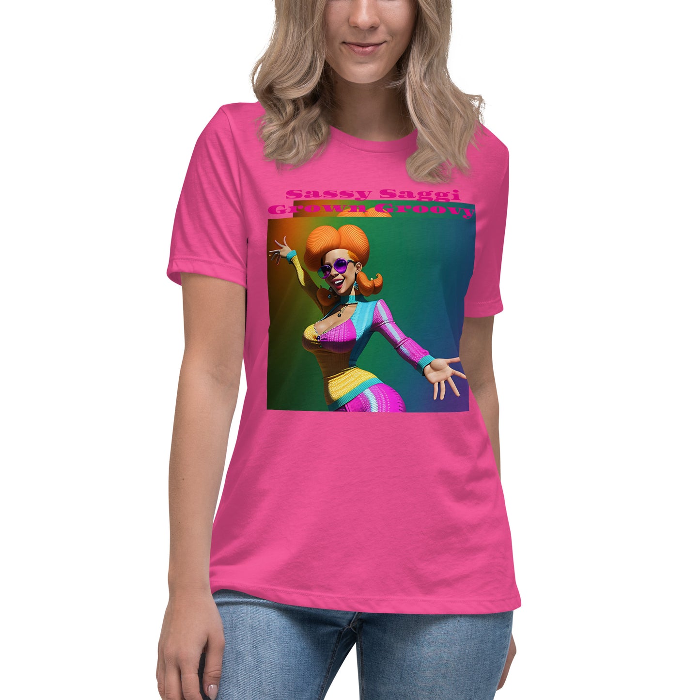 Sassy Saggi She Shirt