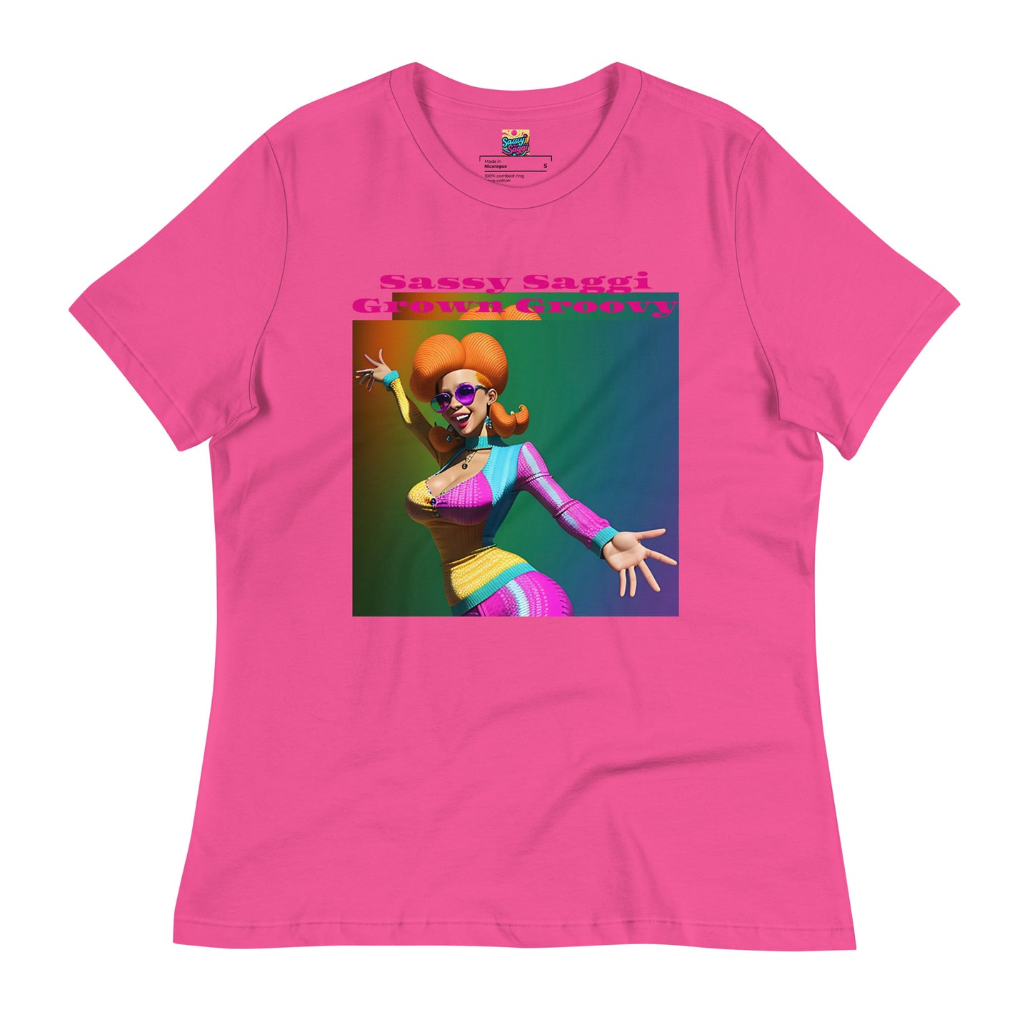 Sassy Saggi She Shirt